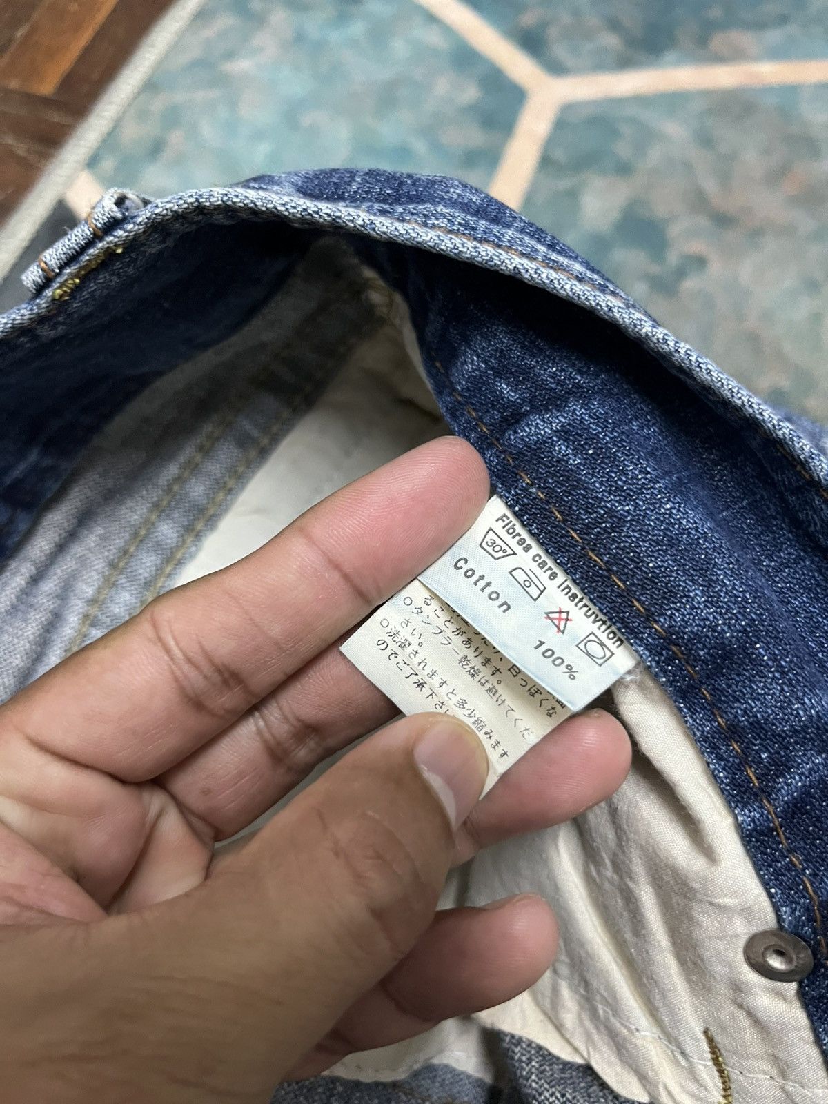 Japanese Brand 💥Offer Me💥Japanese Brand ZZ FIRST PINBALL Button Fly Flare Size US 34 / EU 50 - 11 Thumbnail