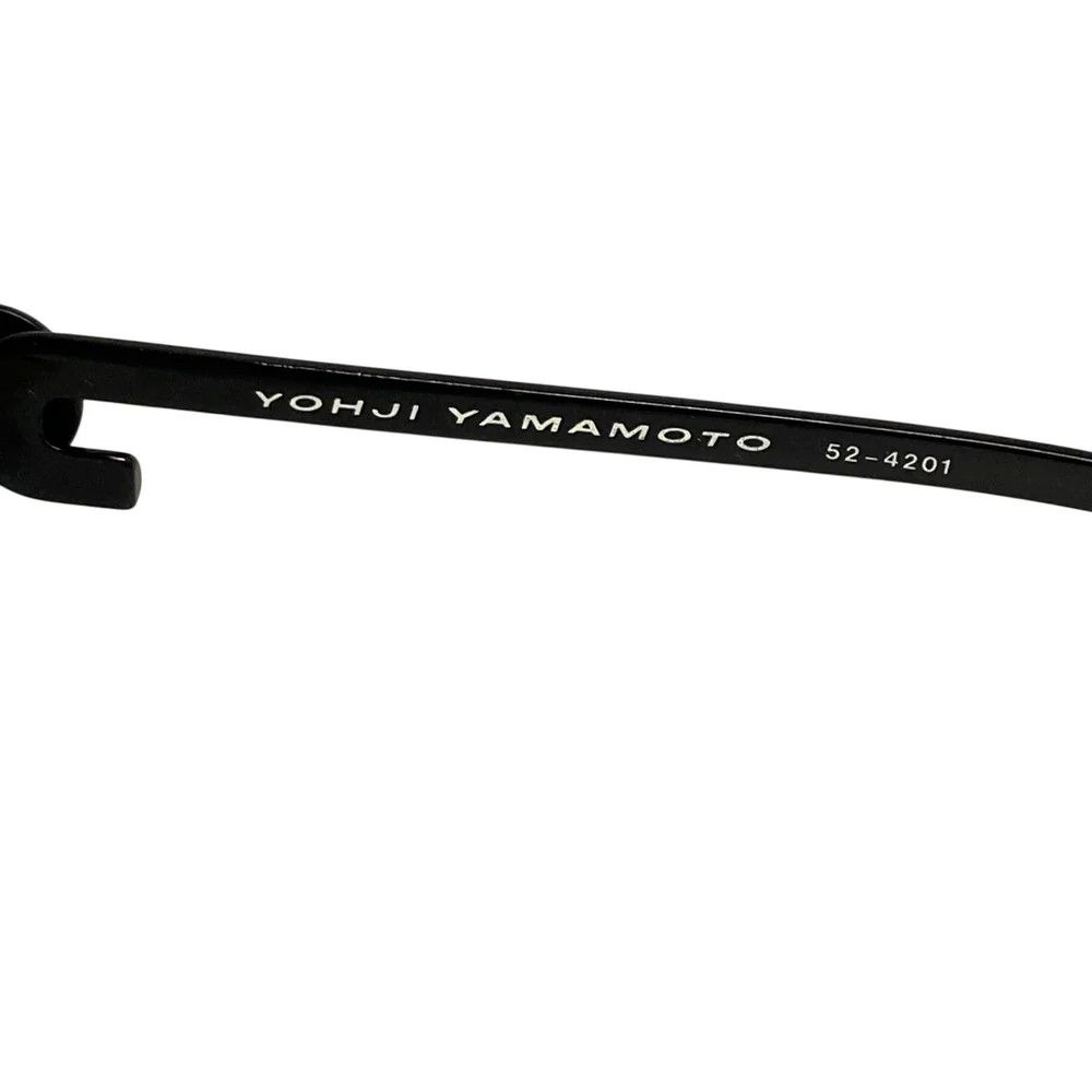 Yohji Yamamoto Yohji Yamamoto pour homme/Sunglasses 52-4201 Size ONE SIZE - 4 Thumbnail