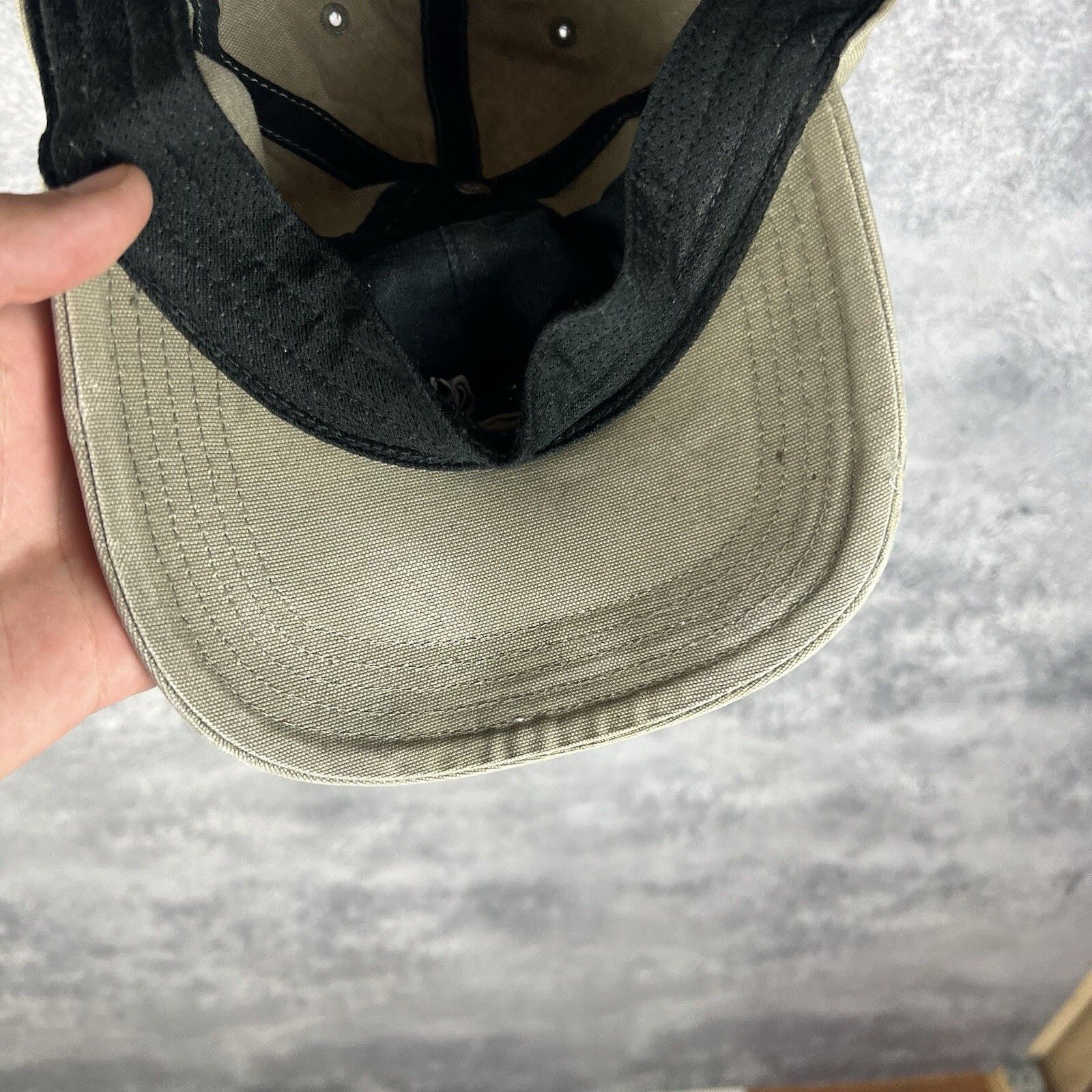 Carhartt Carhartt Cap Men's Beige Cotton One Size ` Size ONE SIZE - 7 Thumbnail