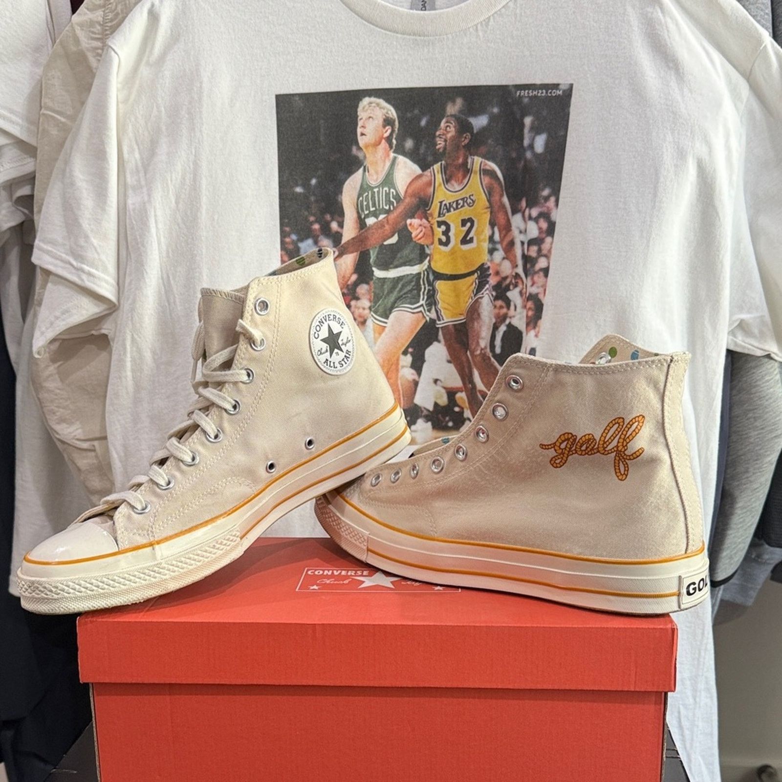 Converse Converse CT All-Star- Golf Wang - sz 12 - Pre-loved Size US 12 / EU 45 - 1 Thumbnail