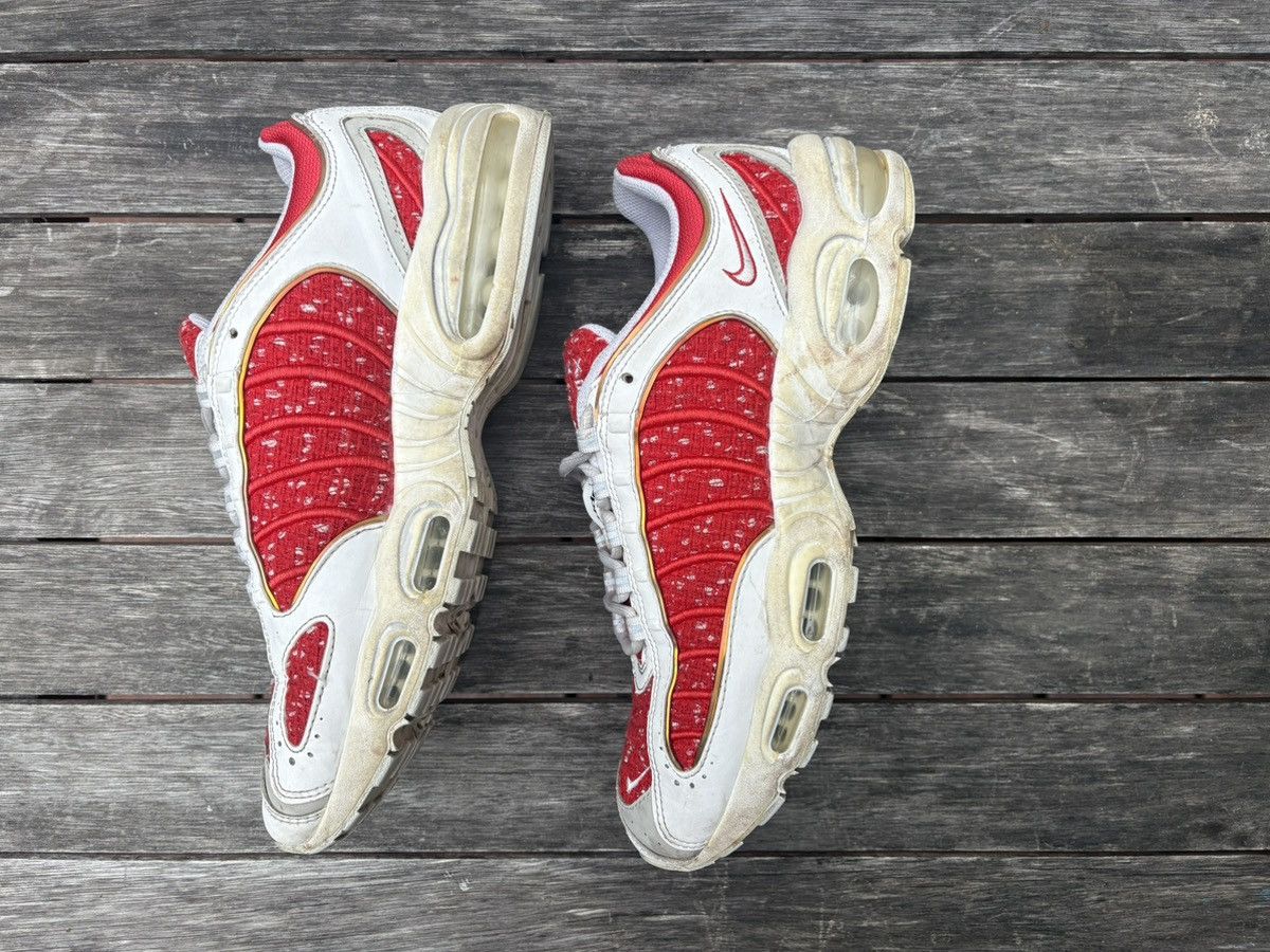 Nike × Supreme Supreme NIKE Airmax Tailwind 4 Size US 11 / EU 44 - 1 Thumbnail
