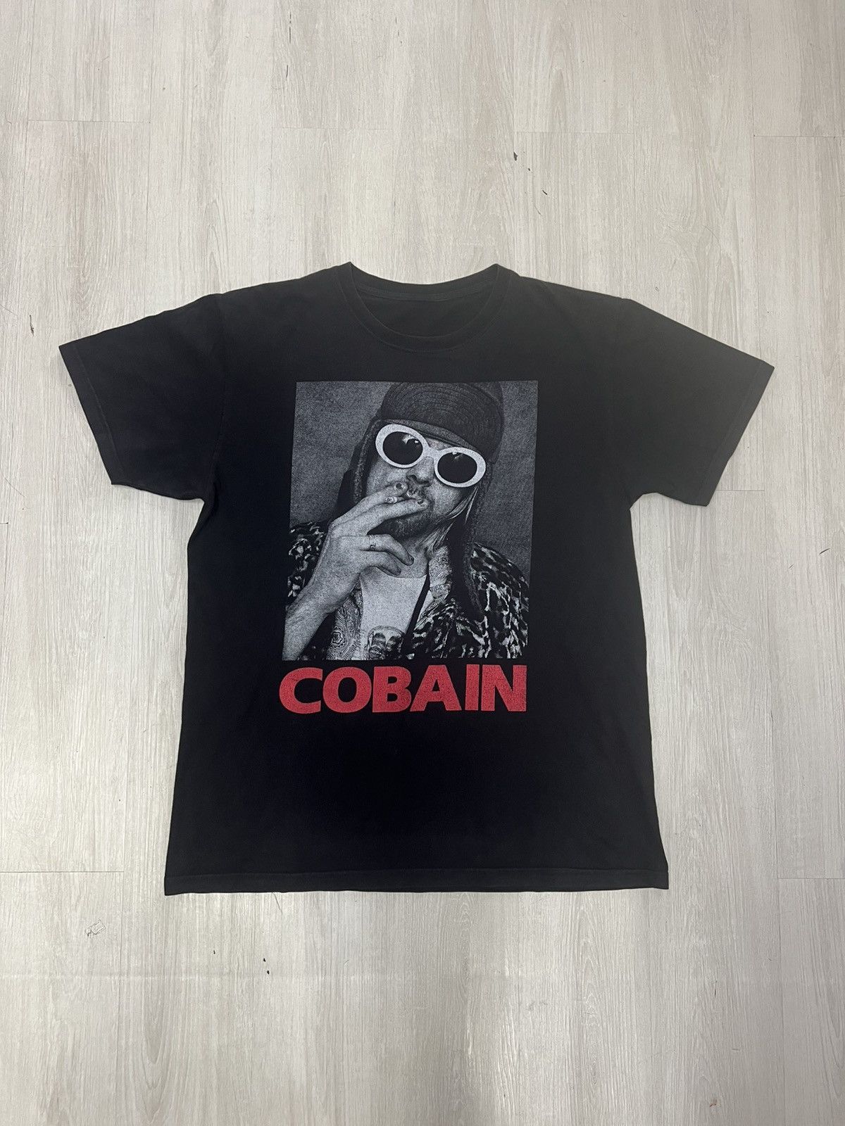 Kurt Cobain × Nirvana × Vintage Kurt Cobain Big Face | Grailed