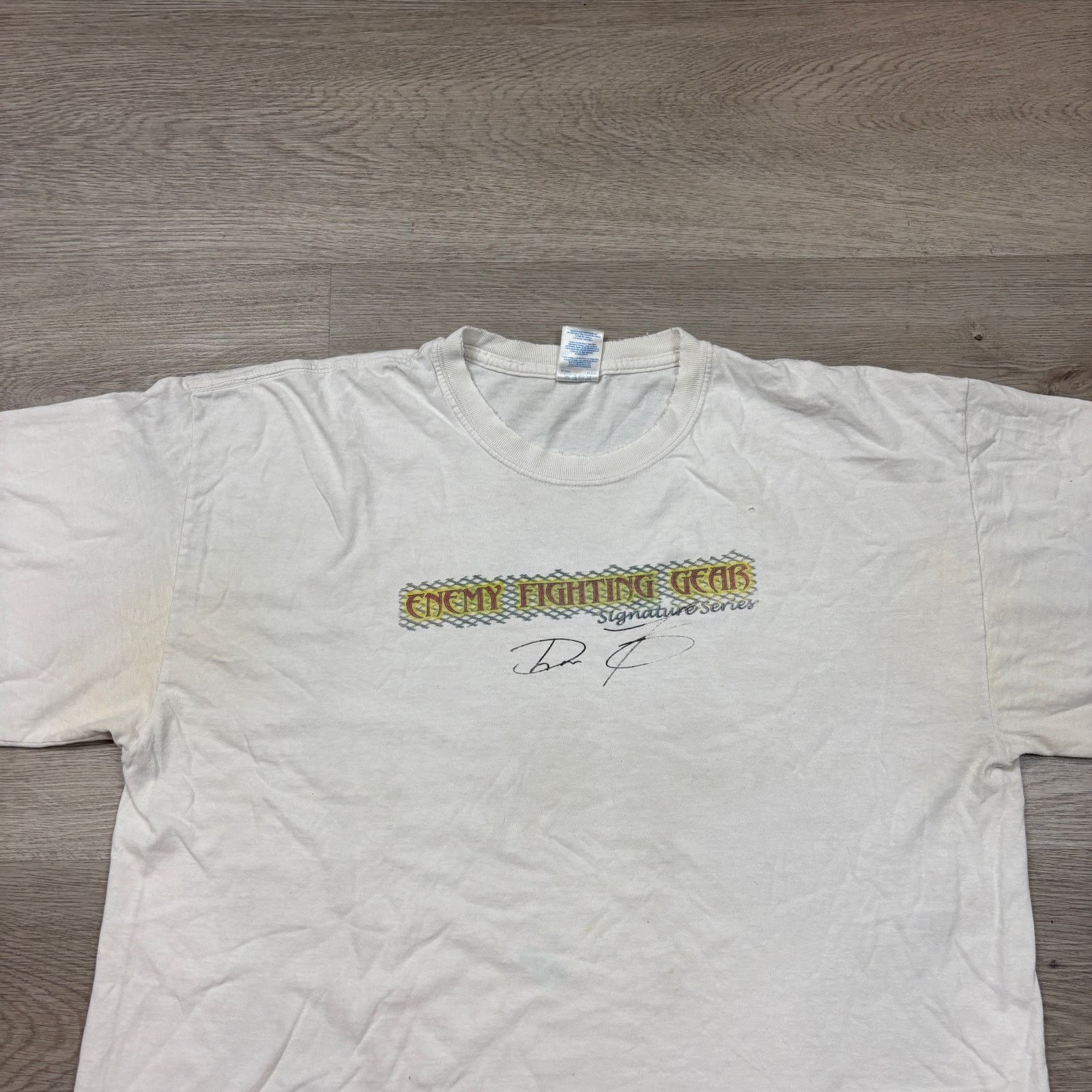 Gildan × UFC × Vintage SIGNED VTG Don Frye The Predator Shirt Men's 2XL UFC MMA Size US XXL / EU 58 / 5 - 3 Thumbnail