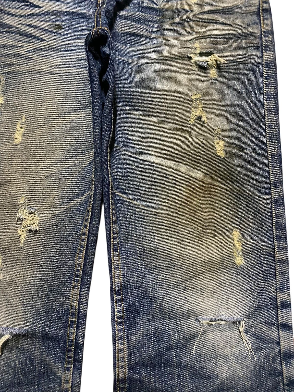 Seditionaries Arcade Vtg Distressed Loose Denim Jeans Authentic 90s Style Size US 32 / EU 48 - 8 Thumbnail