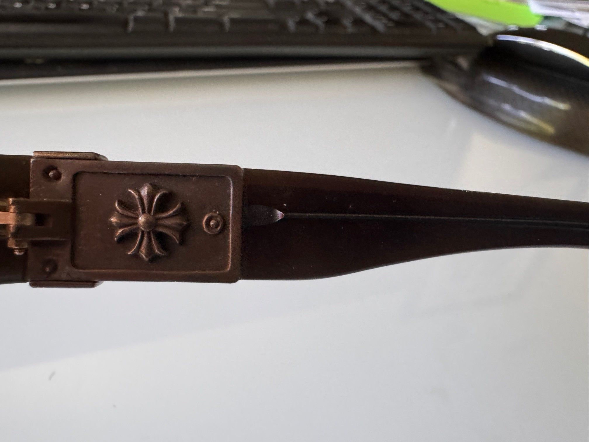 Chrome Hearts Rare Fix I ALBR 1990s Chrome Hearts Fleur-de-Lis Size ONE SIZE - 4 Thumbnail