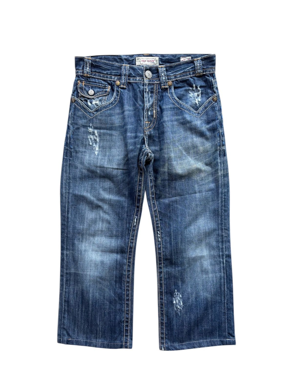 Mek Denim MEK DENIM Size US 32 / EU 48 - 2 Thumbnail
