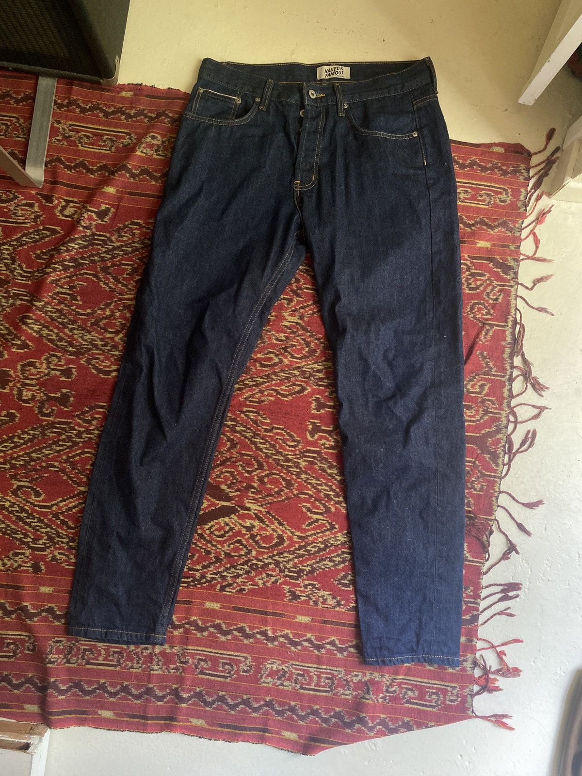 Naked & Famous Jeans Size US 33 - 3 Thumbnail