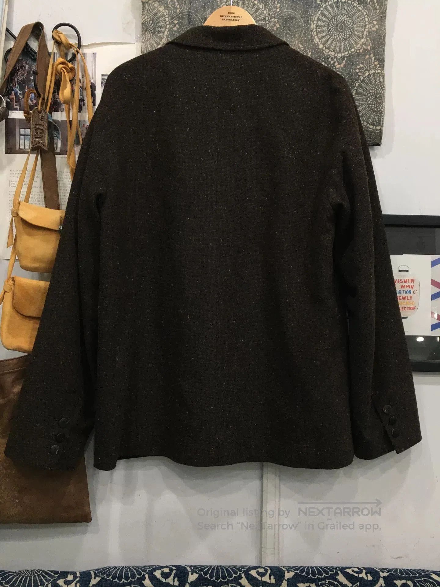 Visvim visvim falkland blazer donegal outerwear. Size US M / EU 48-50 / 2 - 2 Thumbnail