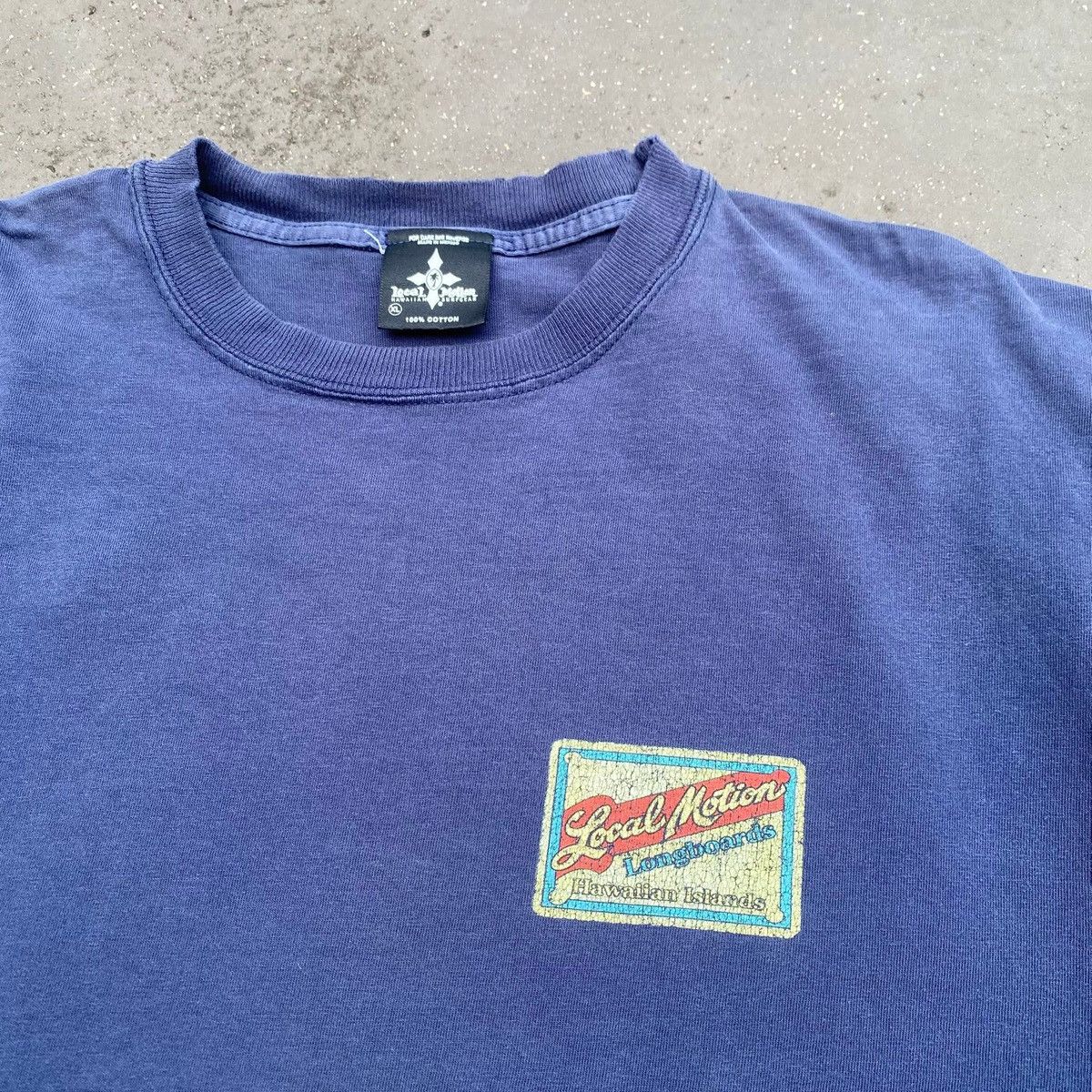 Vintage RARE ‼️ Local Motion Hawaii Size US XL / EU 56 / 4 - 4 Thumbnail