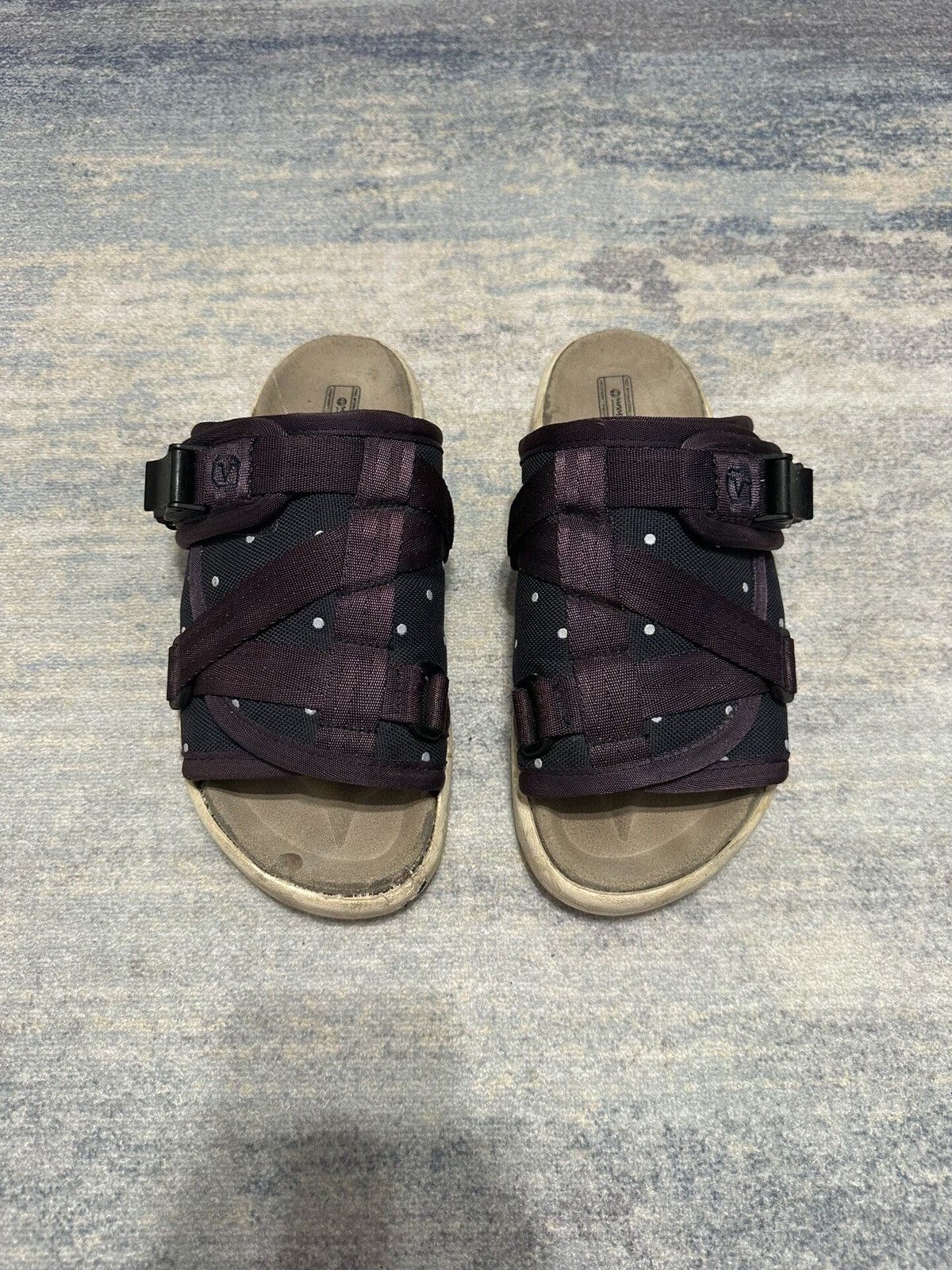 Visvim Visvim Christo Mayan Sandals Size S | Grailed