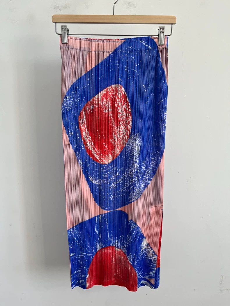 Issey Miyake issey miyake size:3 Pink skirt Size 42" / US 20 - 1 Thumbnail
