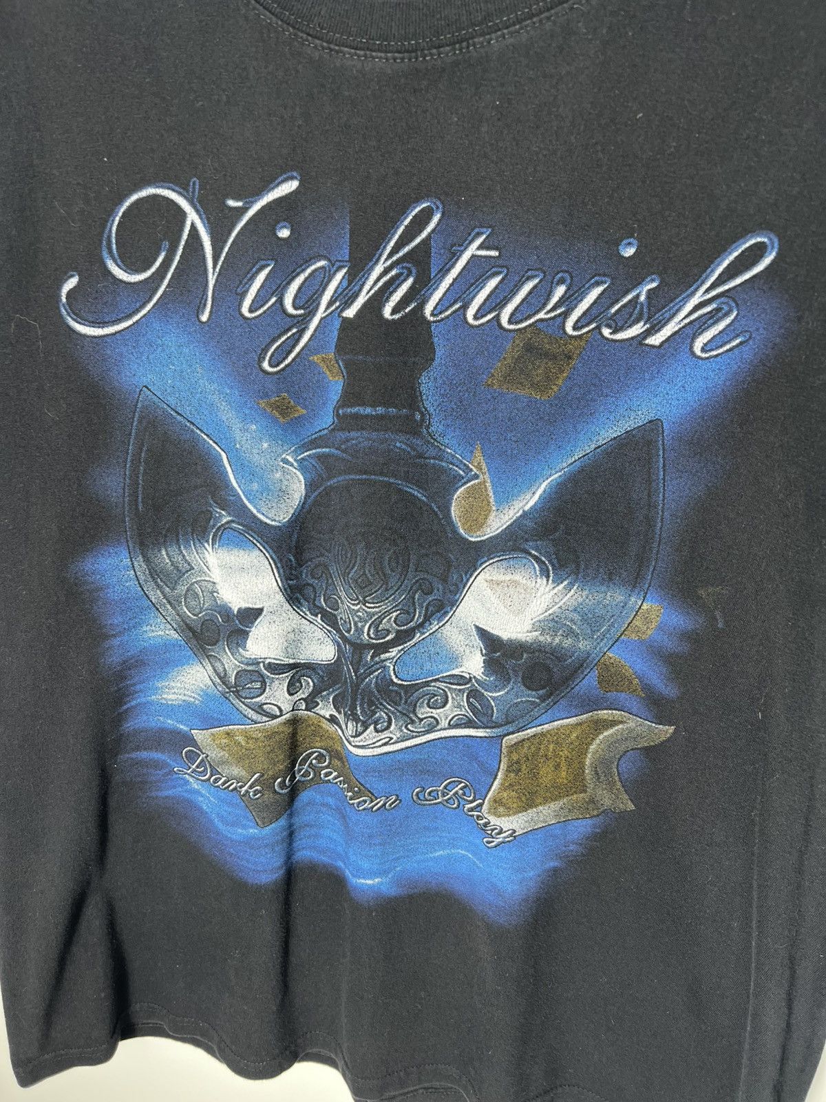 Band Tees Vintage band metal rock Nightwish Dark Passion Play T-shirt Size US XL / EU 56 / 4 - 2 Thumbnail