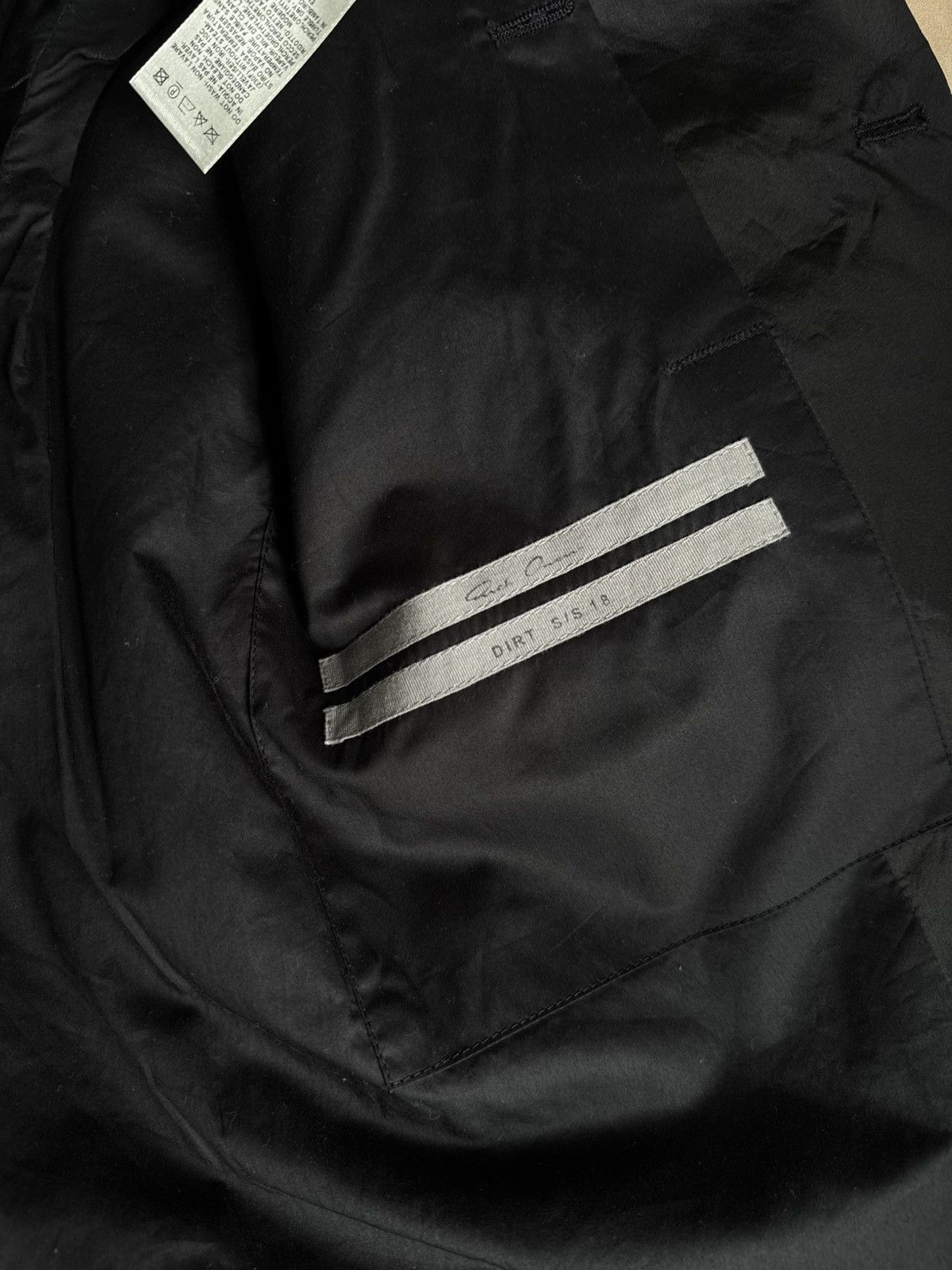 Rick Owens Rick owens blazer Size 50R - 3 Thumbnail