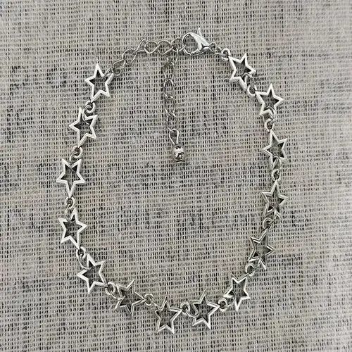 VIBE Silver Star Bracelet Size ONE SIZE - 3 Thumbnail