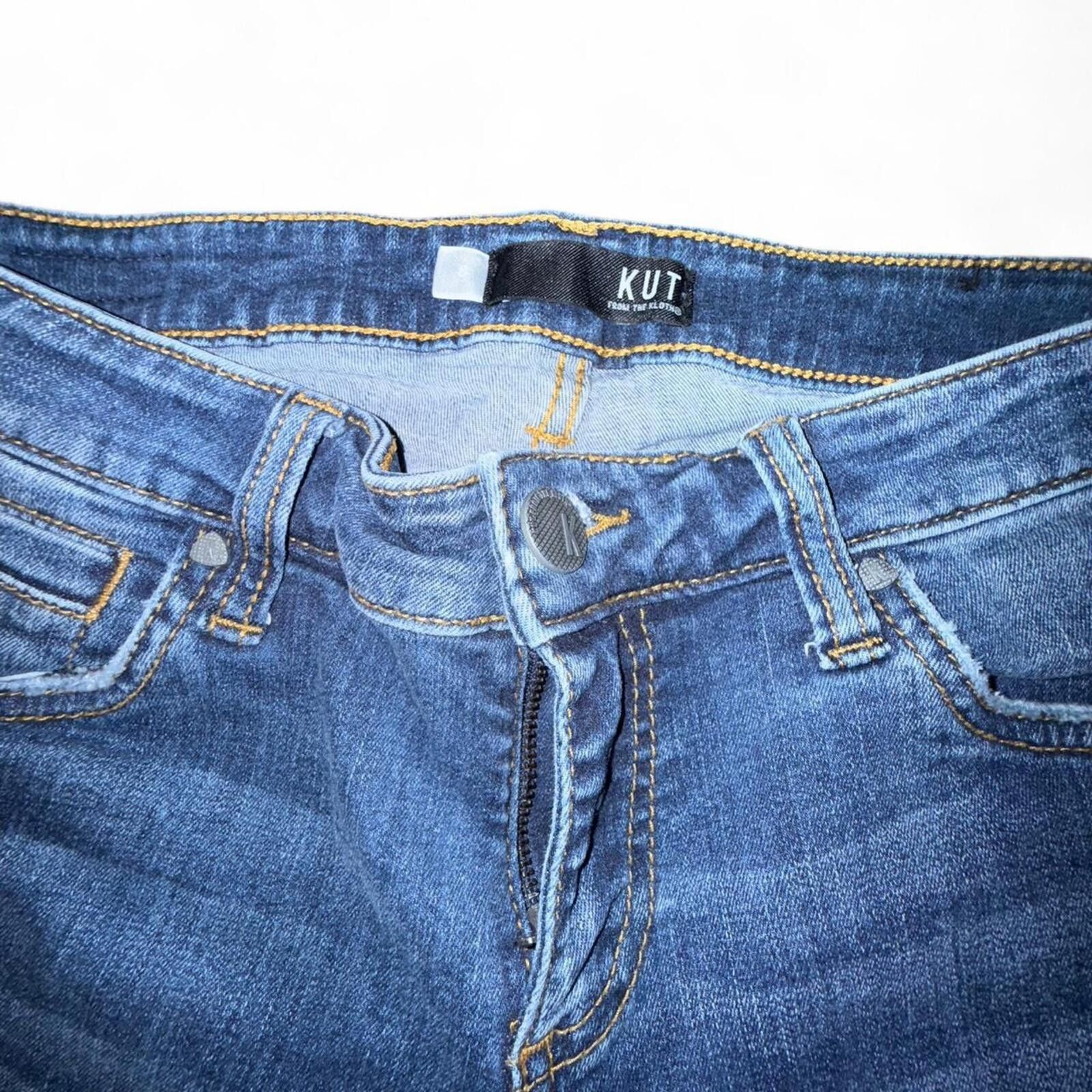 Other Kut from the Kloth Skinny Jeans – Dark Wash Size 30" / US 8 / IT 44 - 6 Thumbnail