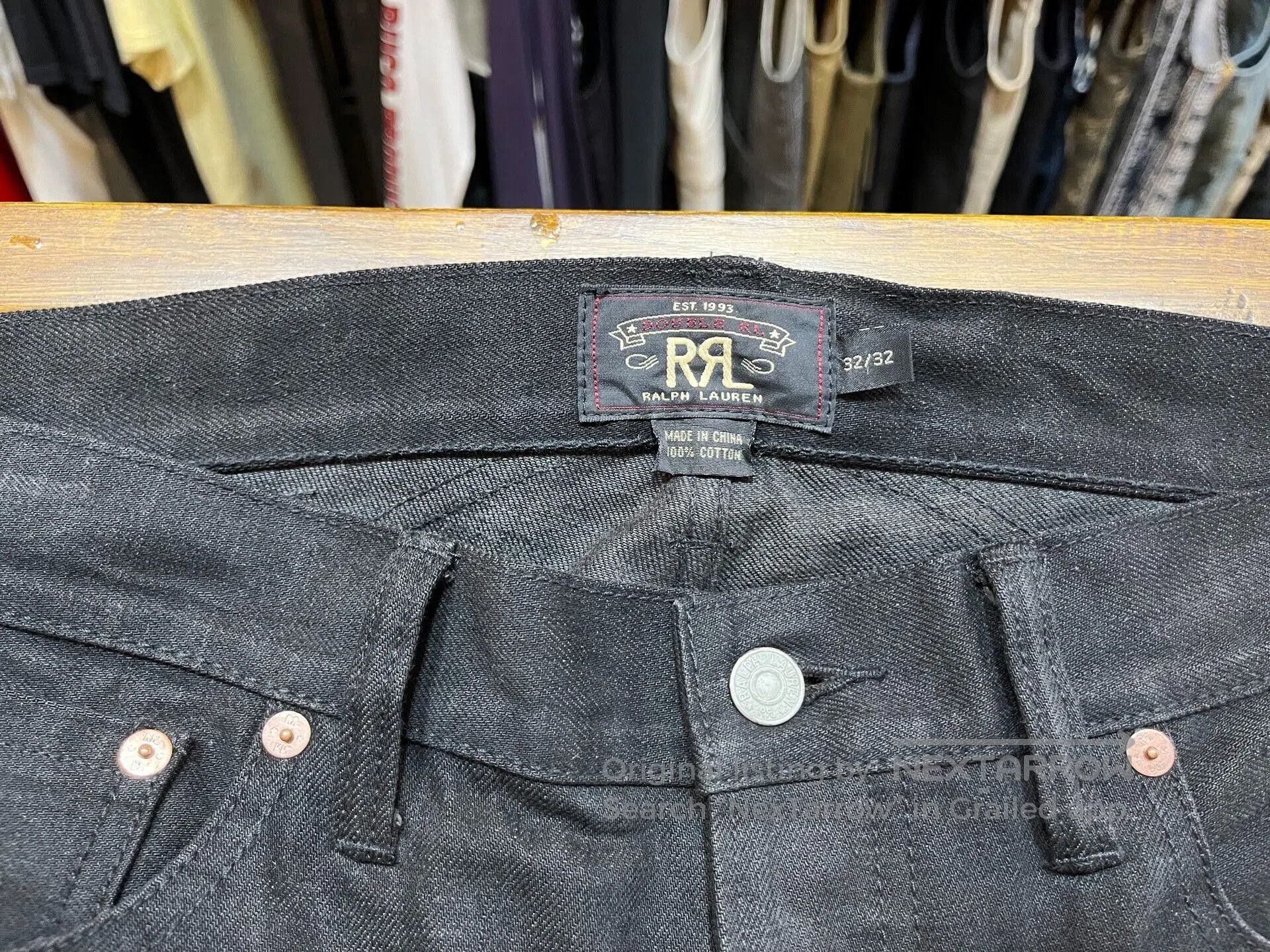 RRL Ralph Lauren rrl limited edition western leather pants. Size US 32 / EU 48 - 3 Thumbnail