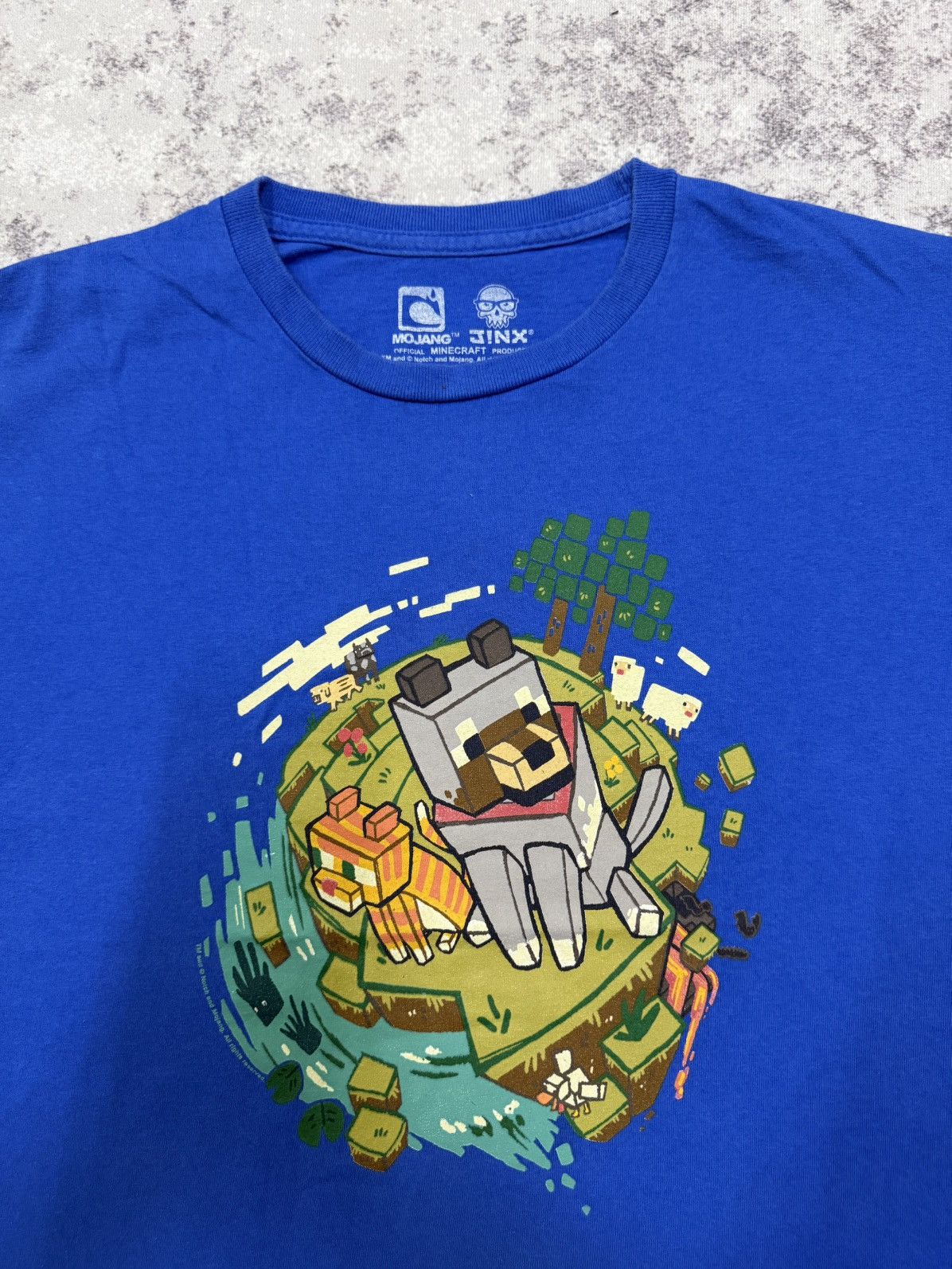 The Game Minecraft Boys Tshirt Size Youth XL 18/20 Mojang Jinx Video Size US S / EU 44-46 / 1 - 2 Thumbnail