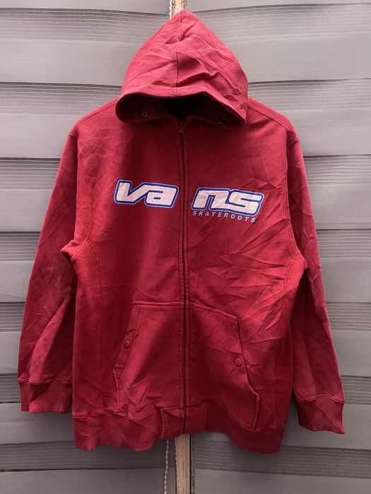 Vans hotsell vintage hoodie