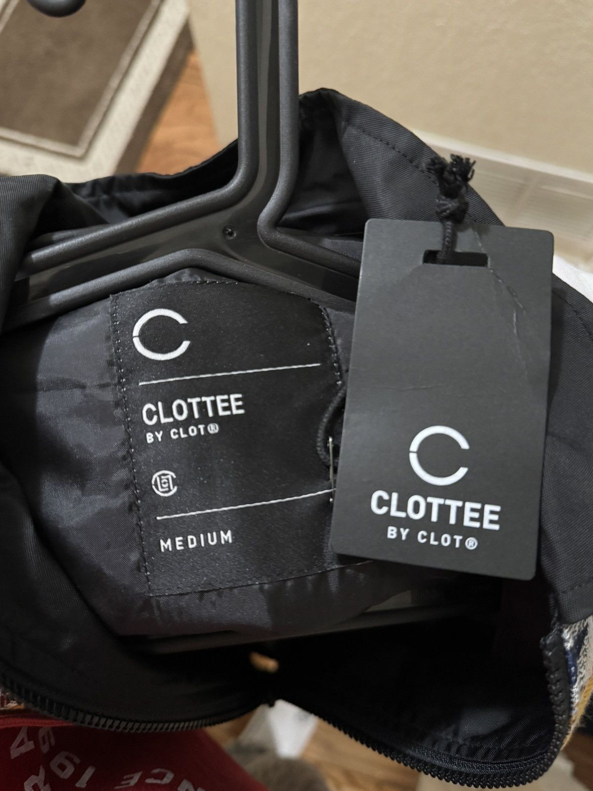 CLOT CLOTTEE by CLOT Jacquard Color Block Jacket Size US M / EU 48-50 / 2 - 5 Thumbnail