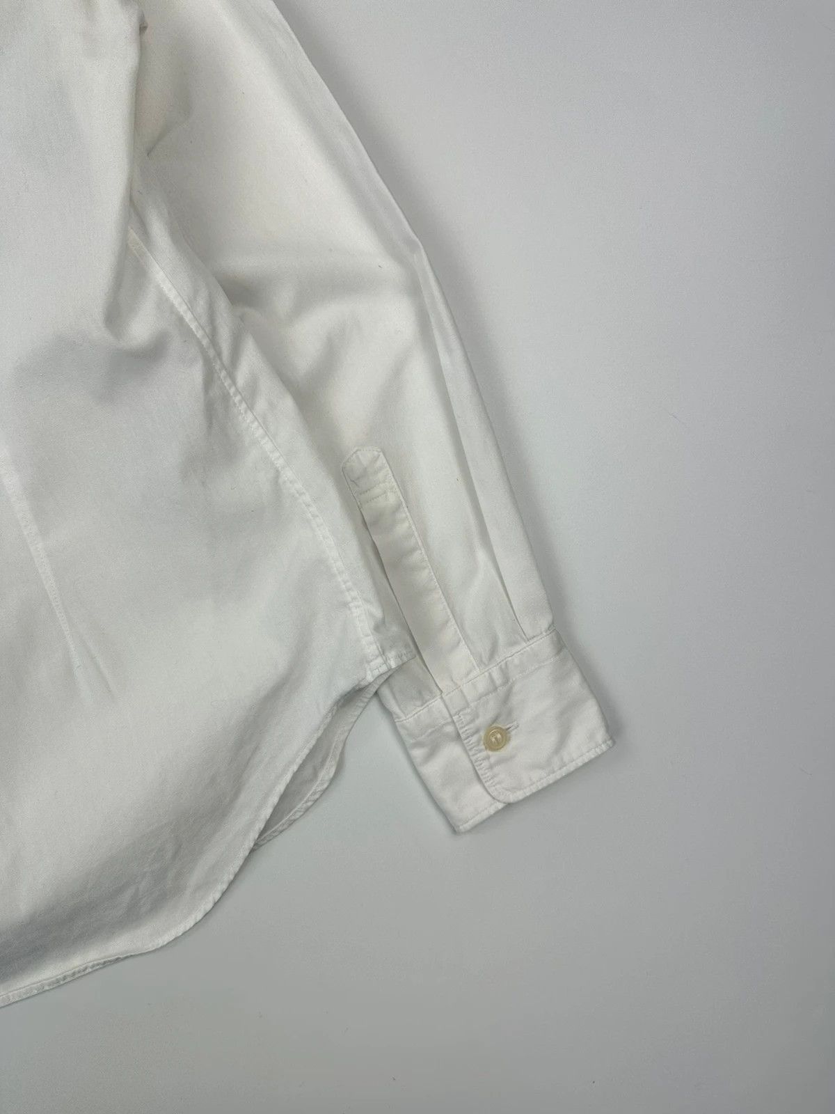 Comme des Garcons Comme Des Garçons Black AD2010 White & Black Straps Shirt Size XS / US 0-2 / IT 36-38 - 10 Thumbnail