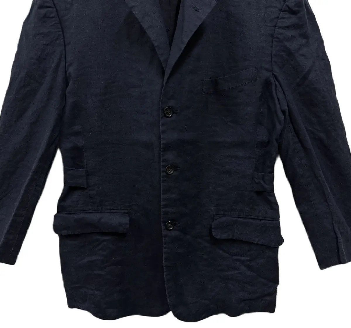Comme des Garcons Homme Plus Comme Des Garcons Homme Plus AW88 Minimalist Blazer Size 40S - 5 Thumbnail