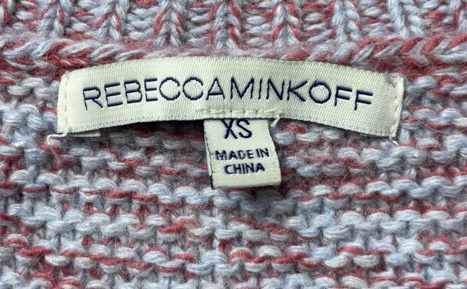 Other Rebecca Minkoff Sweater Women's XS Merino Wool Alpaca Size XS / US 0-2 / IT 36-38 - 2 Thumbnail