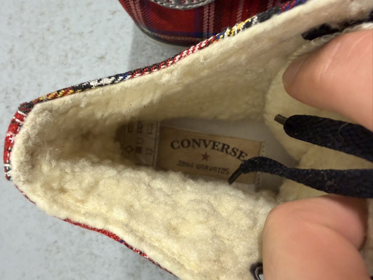 Converse John Varvatos x Converse Aged High Top Sneakers Size US 6.5 / IT 36.5 - 7 Thumbnail