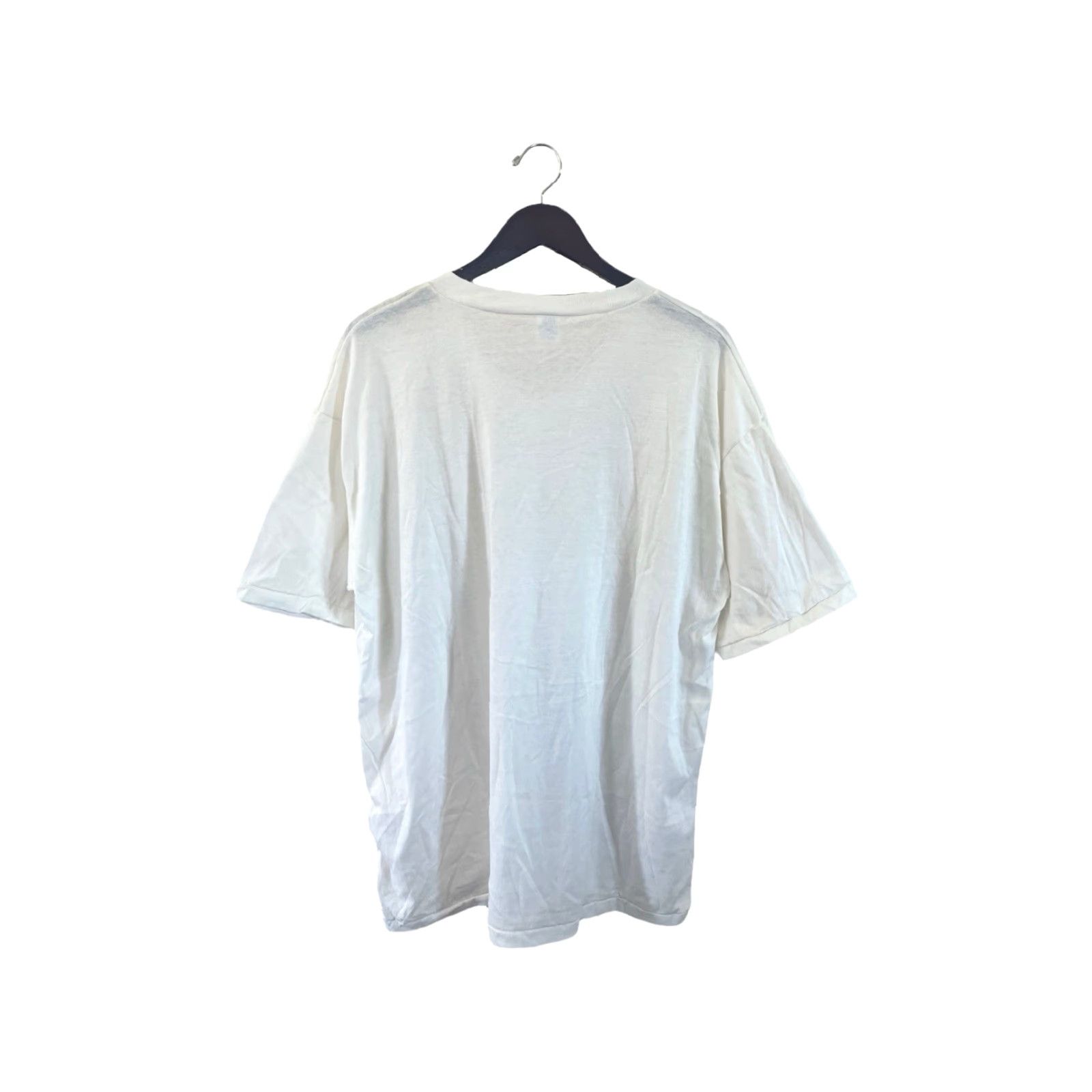 Russell Athletic VINTAGE Russell Athletic T-Shirt Mens 2XL V-Neck White 90s Deadstock NWOT Athletics Shirt Size US XXL / EU 58 / 5 - 5 Thumbnail