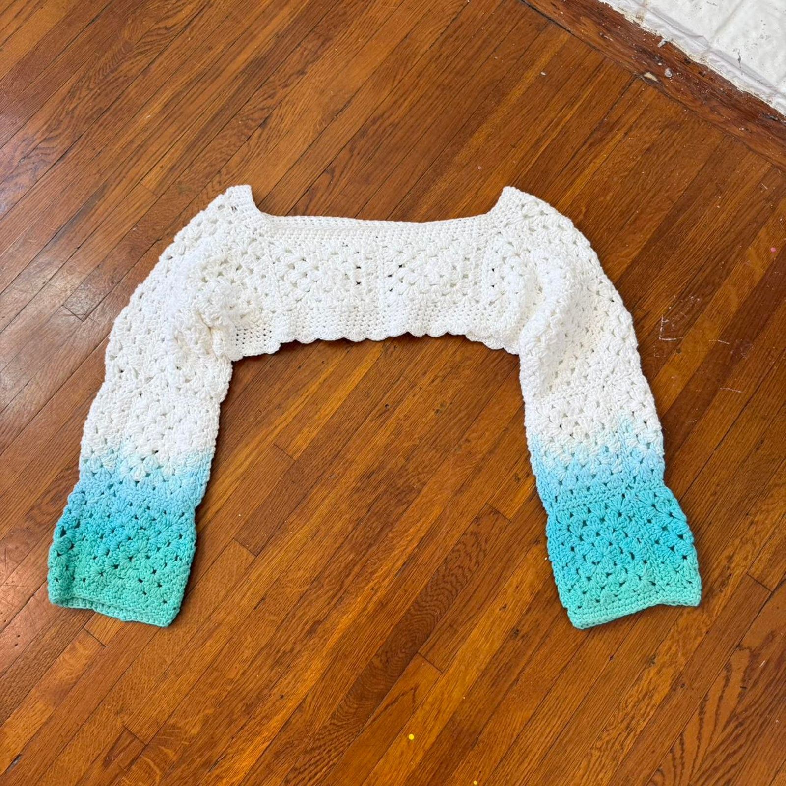 Handmade ✿ handmade crochet bolero Size ONE SIZE - 1 Thumbnail