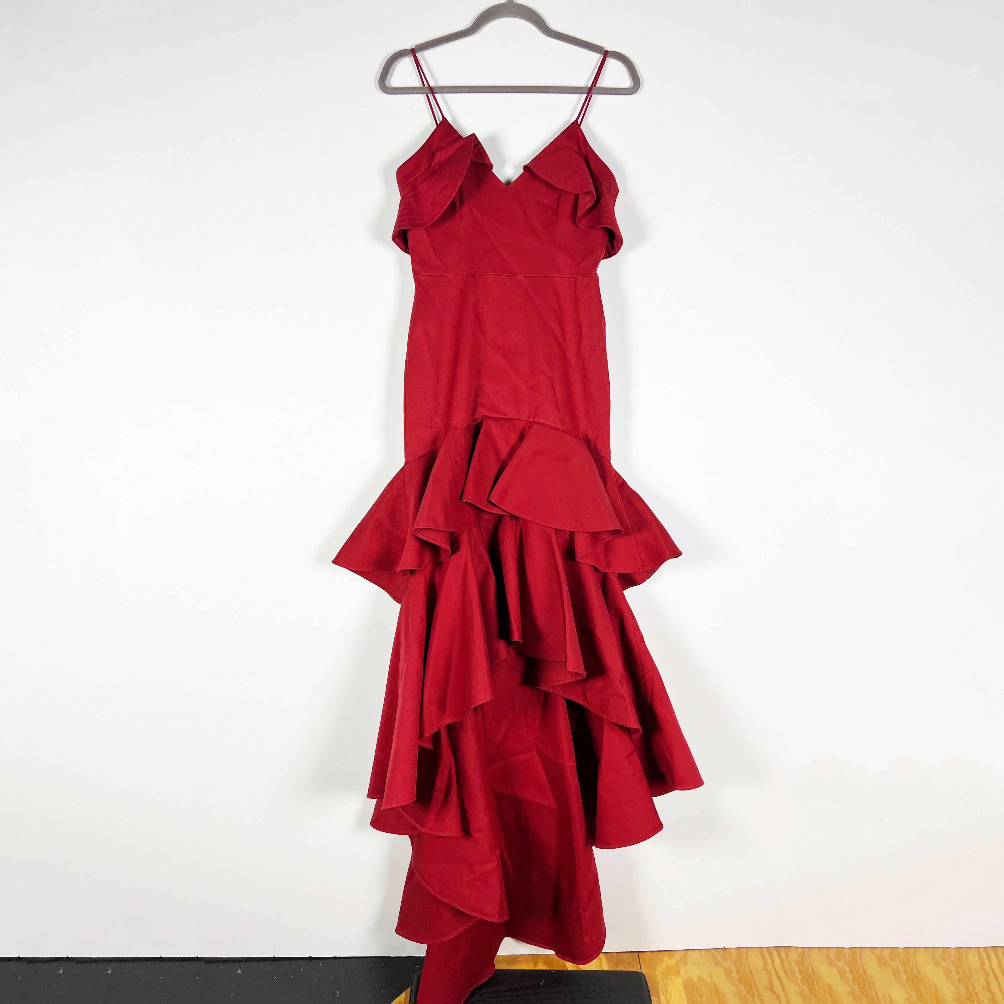 ALEXIS Alexis Zafina Cotton Poplin Asymmetrical Size S / US 4 / IT 40 - 1 Thumbnail