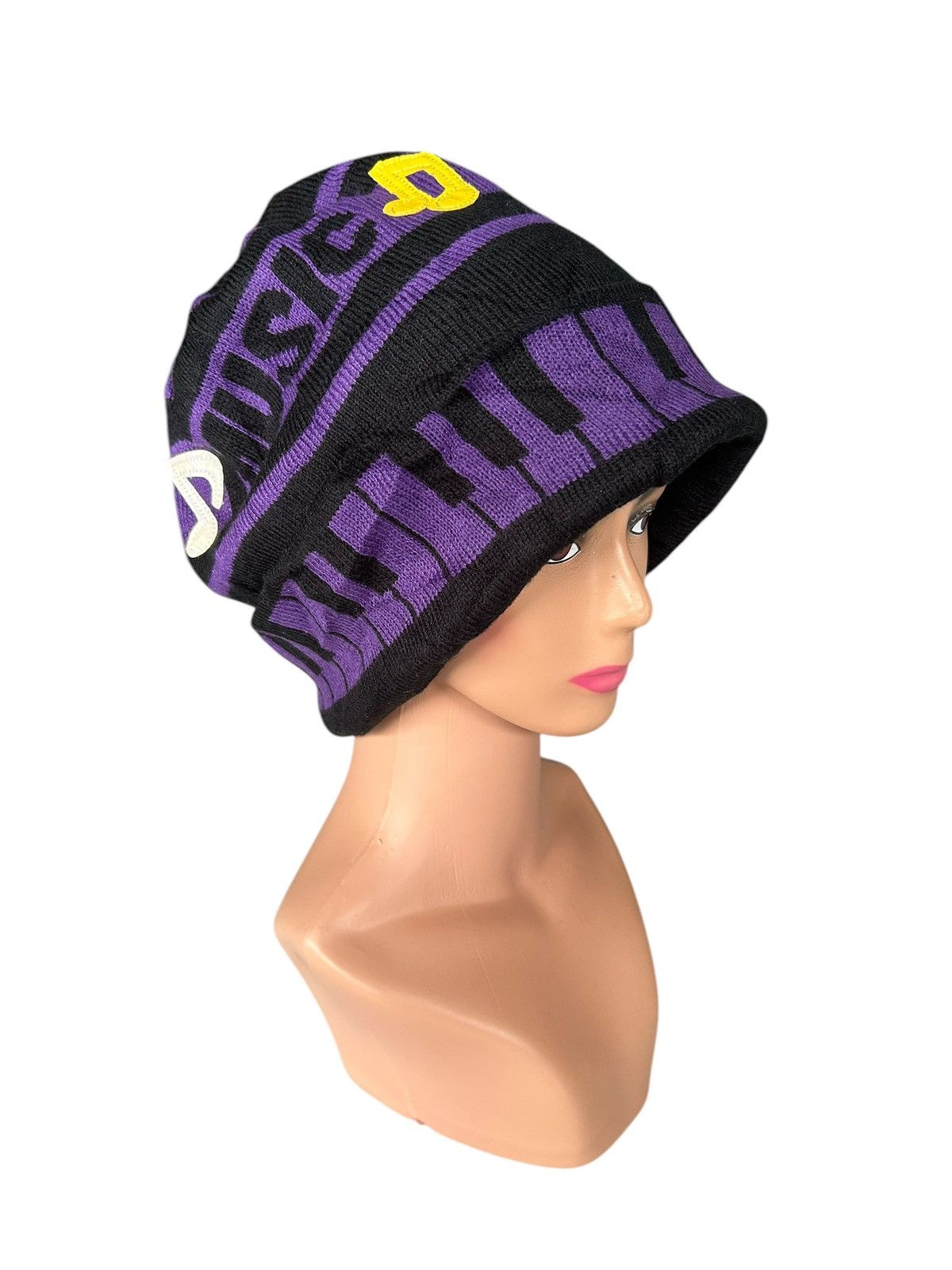 Japanese Brand × Kapital × Vintage Rare Music Japanese Punk Bondage Style big Beanie Hats Size ONE SIZE - 2 Thumbnail
