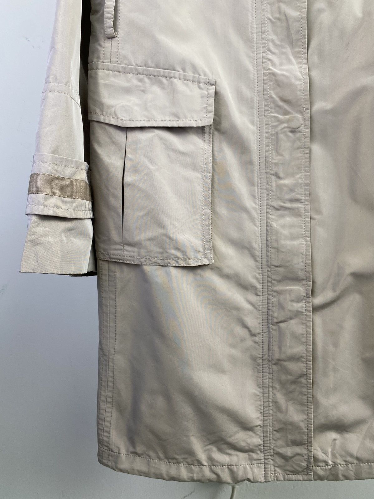 Balmain 2000's Balmain Paris Parka Coat Size M / US 6-8 / IT 42-44 - 4 Thumbnail