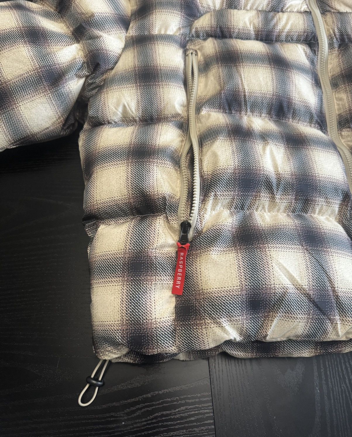 The GV Gallery The Gv Gallery Plaid Puffer Jacket Size US S / EU 44-46 / 1 - 4 Thumbnail