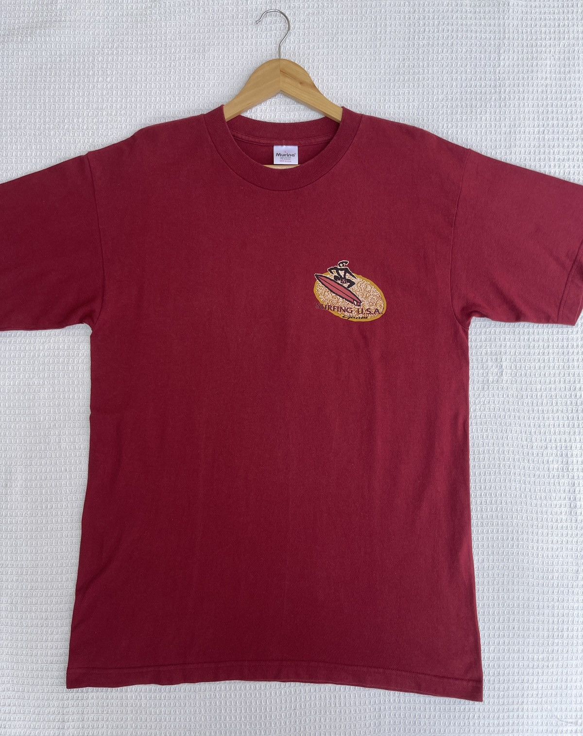 Ron Jon Surf Shop Rare🔥Vtg 90s Prima Surfing Usa Guam Murina T-Shirt Size US L / EU 52-54 / 3 - 9 Thumbnail