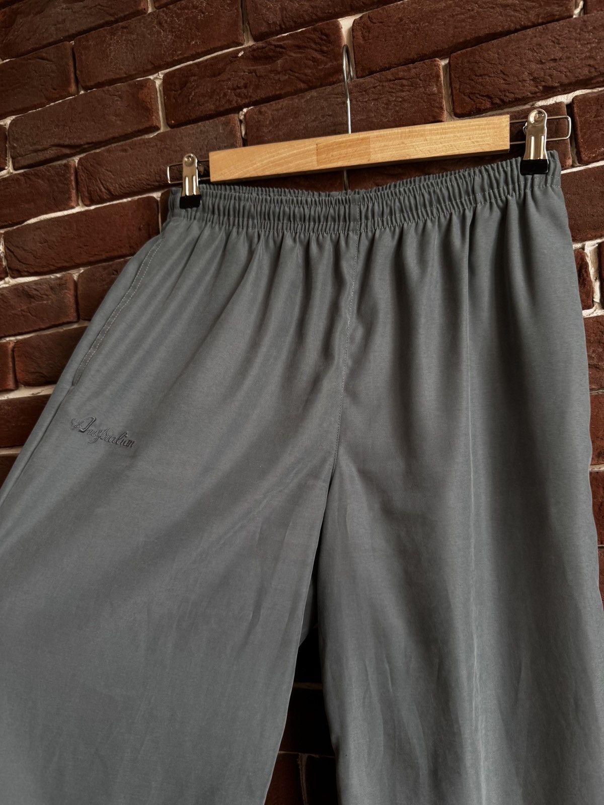 Vintage Vintage Australian 90s Track Pants 50IT gray Gabber Wear Size US 34 / EU 50 - 5 Thumbnail