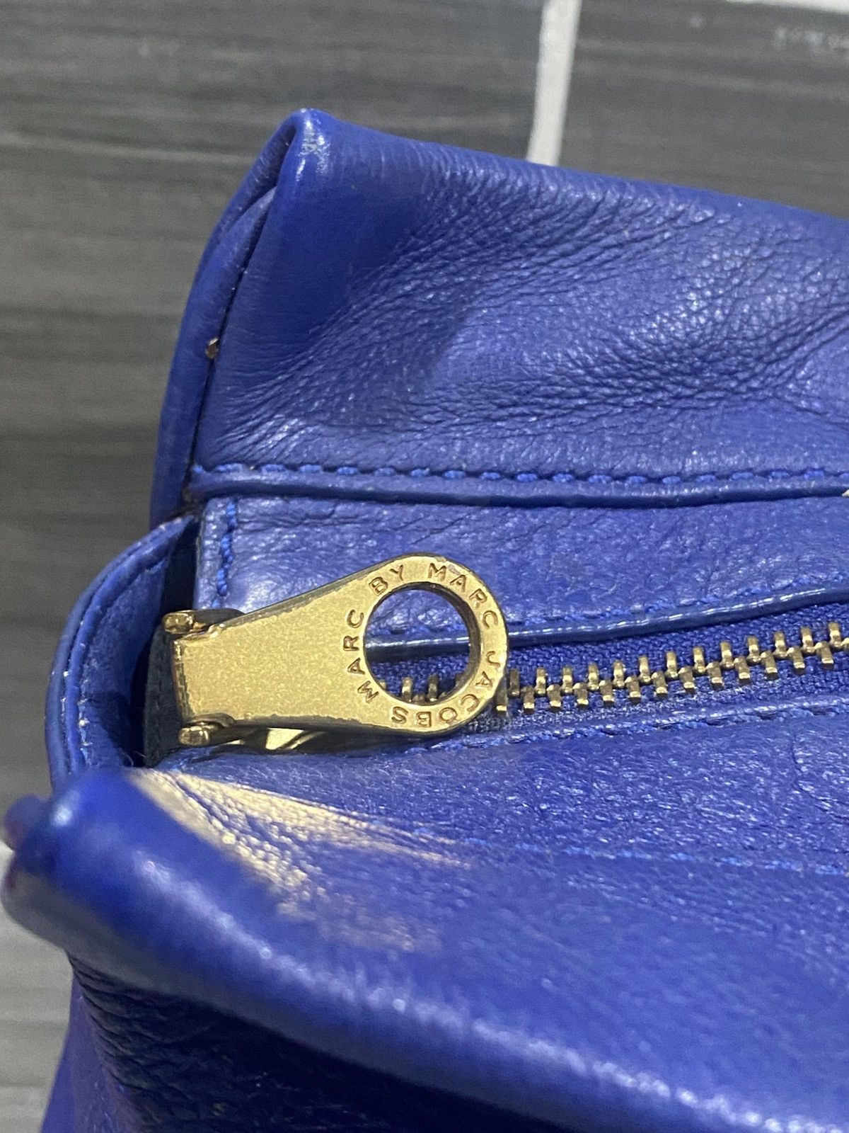 Marc by Marc Jacobs MARC BY MARC JACOBS Leather Handbag Size ONE SIZE - 6 Thumbnail