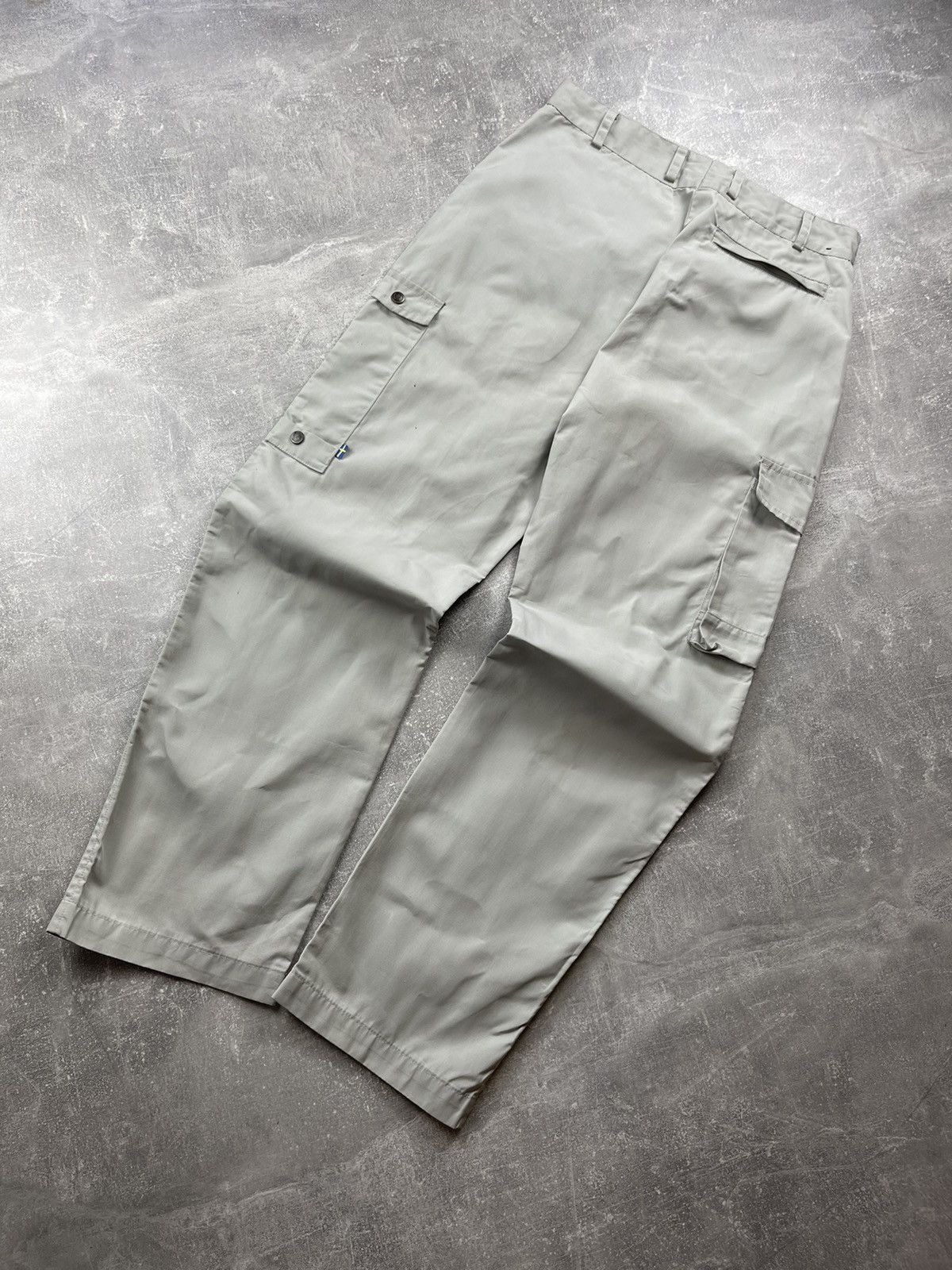 Fjallraven Vintage Fjällräven G-1000 Cargo Hiking Trekking Pants Size US 32 / EU 48 - 7 Thumbnail