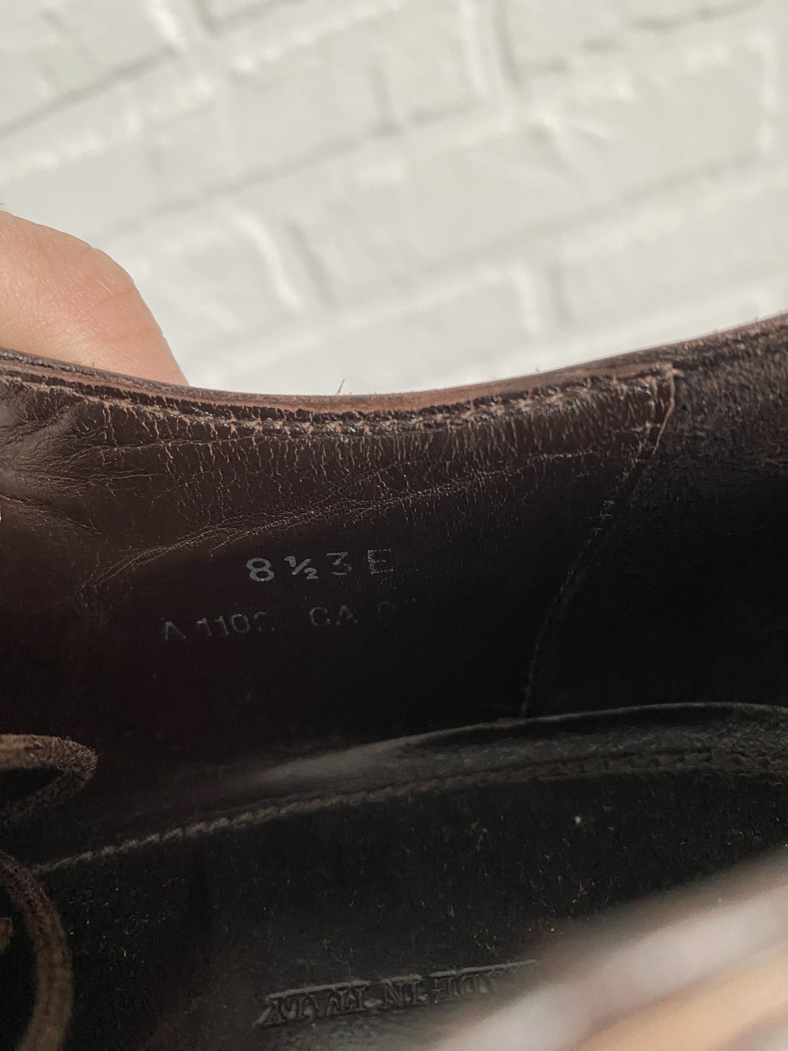 Ermenegildo Zegna Ermenegildo Zegna Brogue Leather Lace Up shoes Size US 8.5 / EU 41-42 - 4 Thumbnail