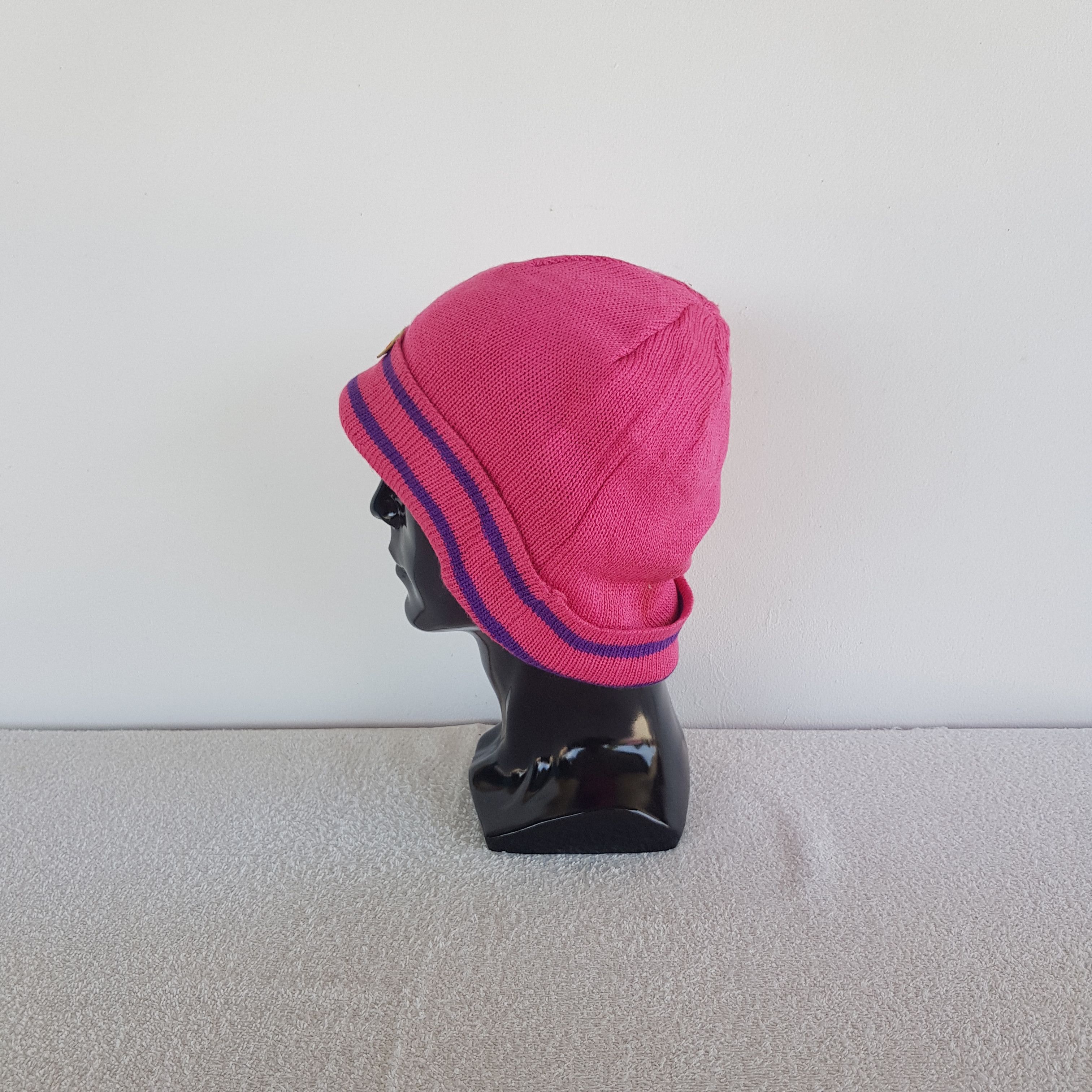 Other Vintage Marie Claire Beanie Knitted Snow Caps Ski Hats. Size ONE SIZE - 3 Thumbnail