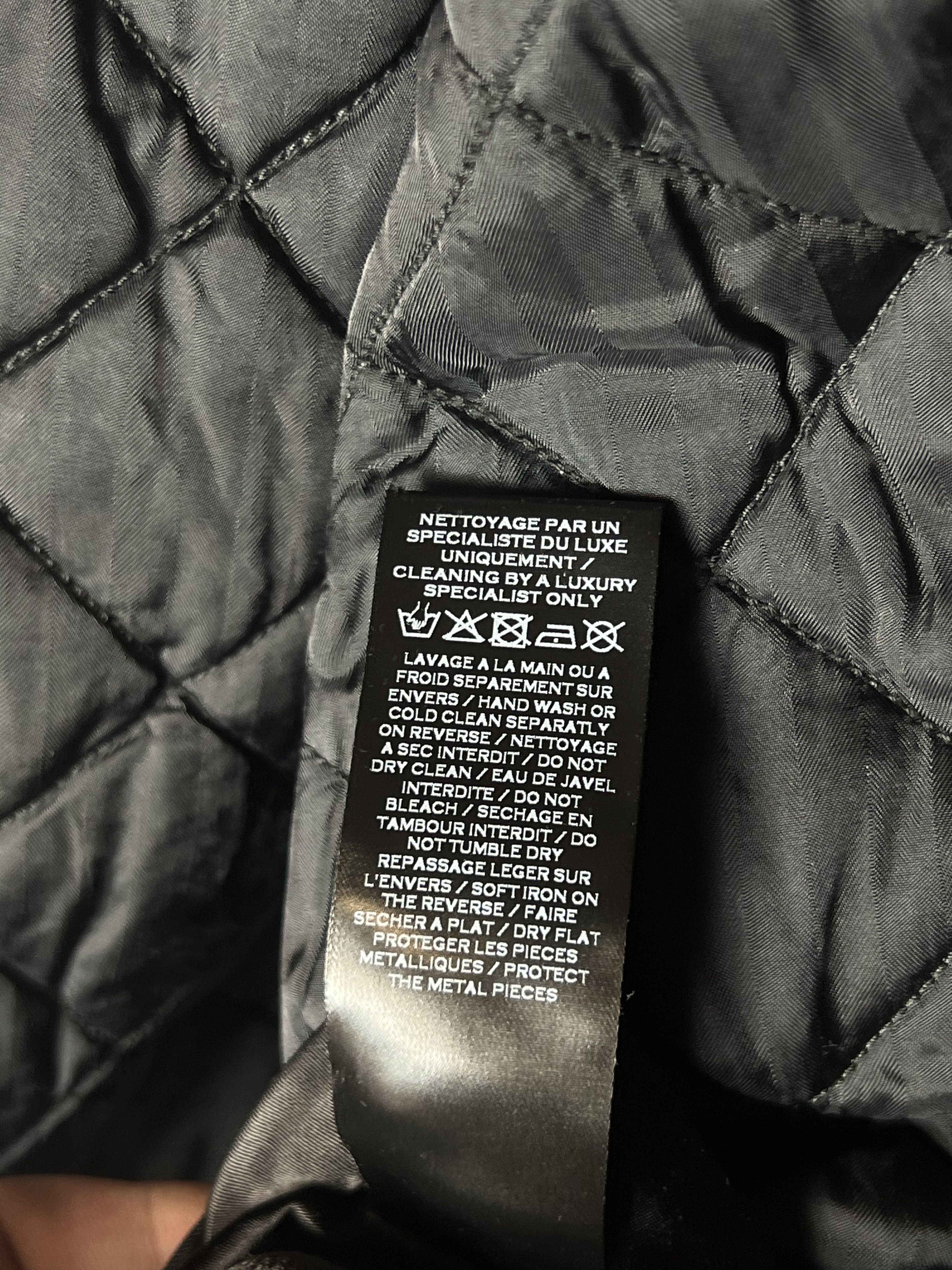 Balmain Embellished Stain Bomber Jacket Japan Made Size US S / EU 44-46 / 1 - 13 Thumbnail