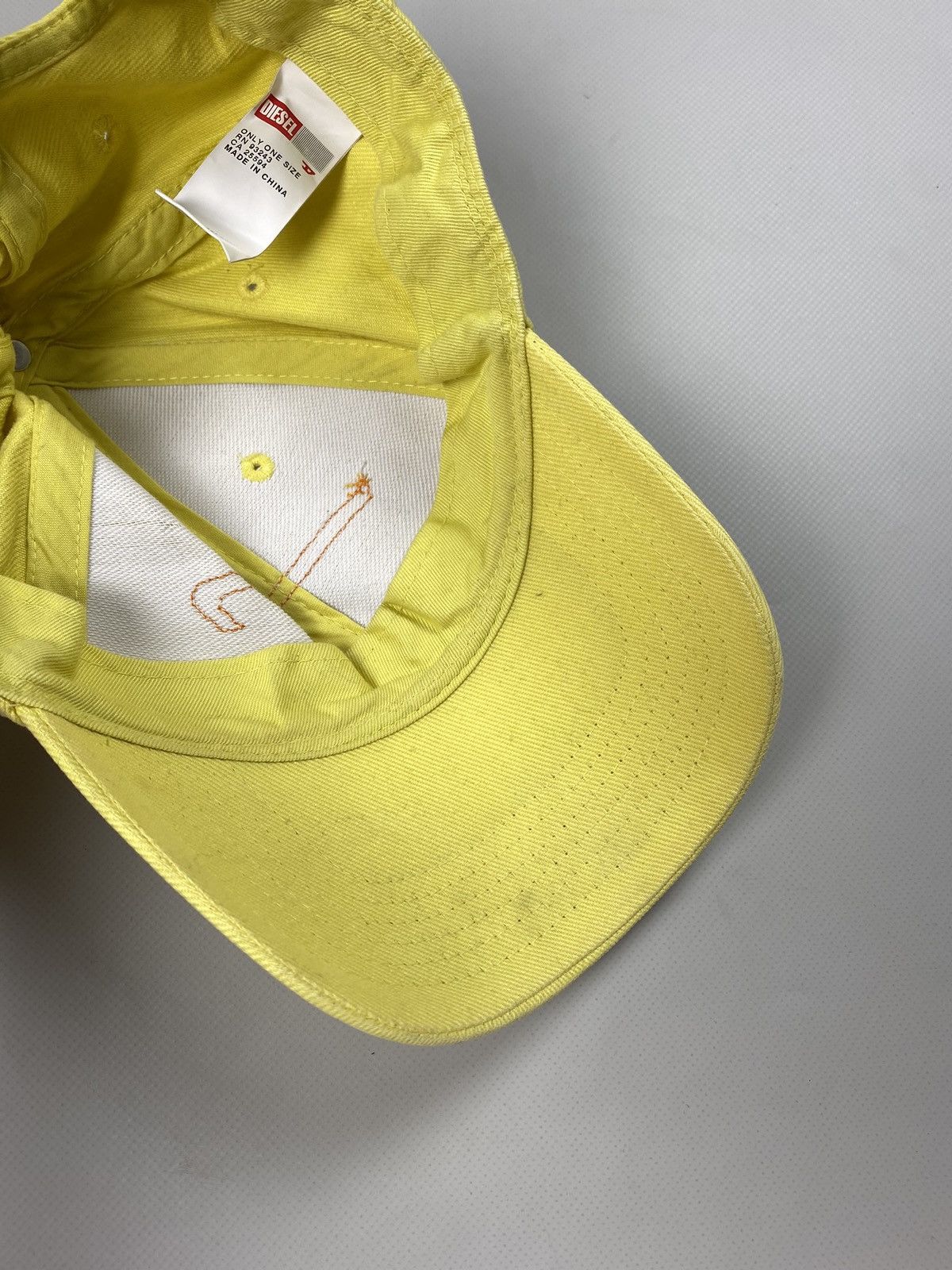 Diesel Diesel vintage Y2K Cap One Size Size ONE SIZE - 18 Thumbnail