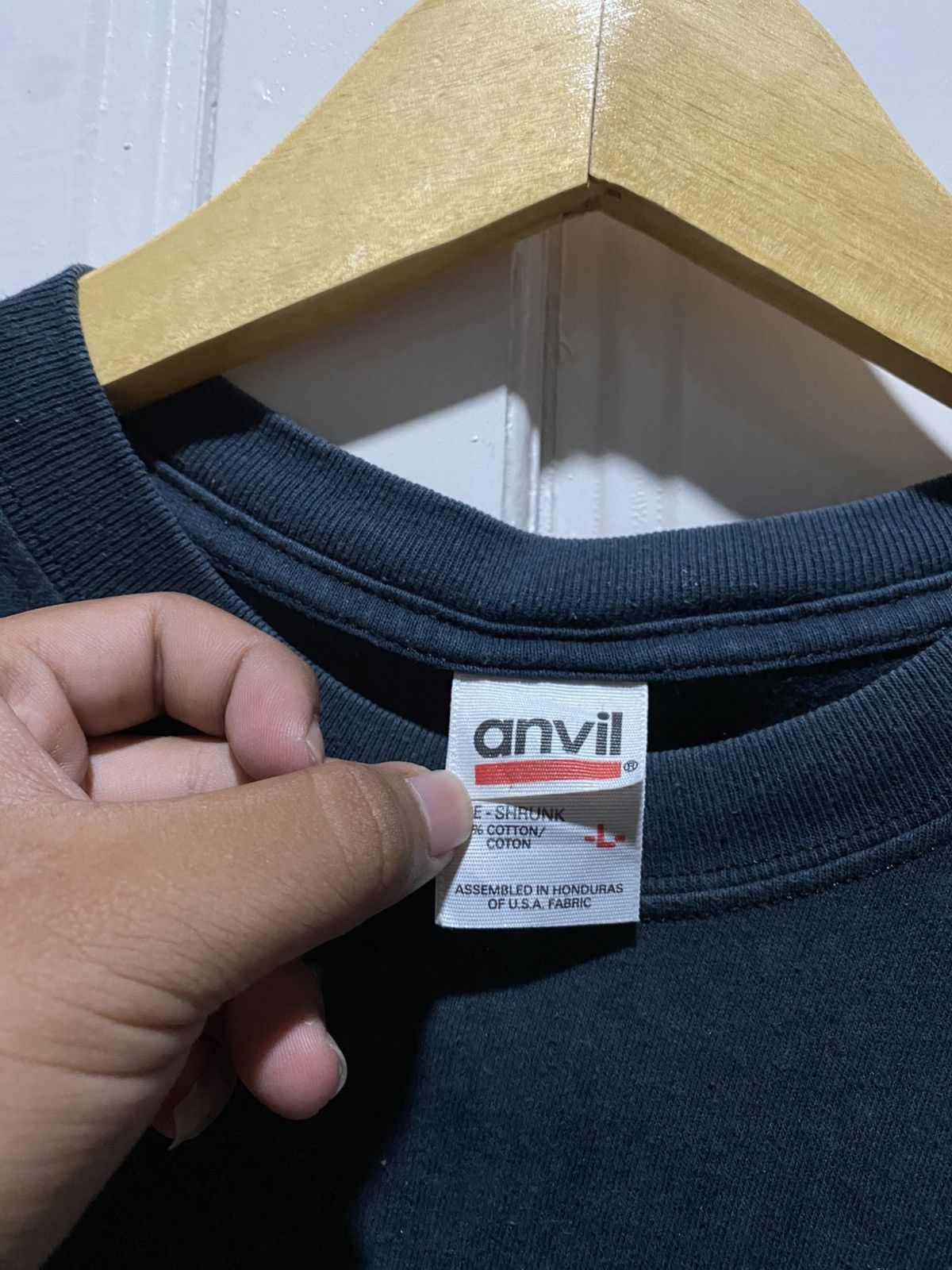 Anvil × Band Tees × Vintage JOURNEY VINTAGE TOUR 2003 Size US L / EU 52-54 / 3 - 5 Thumbnail