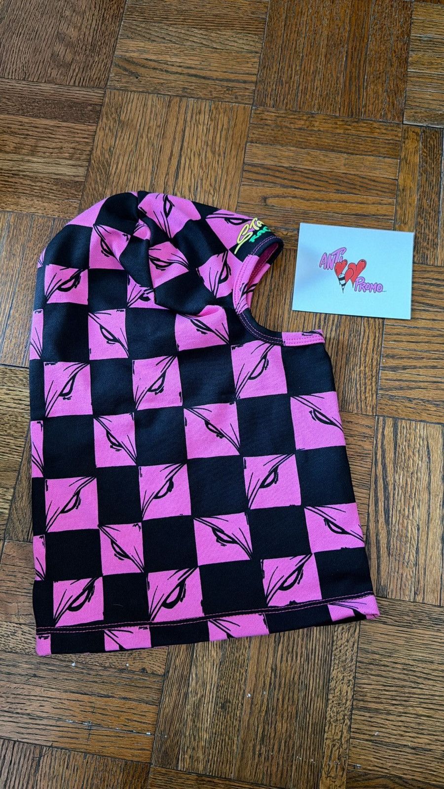 Chrome Hearts MATTY BOY STAY FAST SHIESTY PINK Size ONE SIZE - 3 Thumbnail