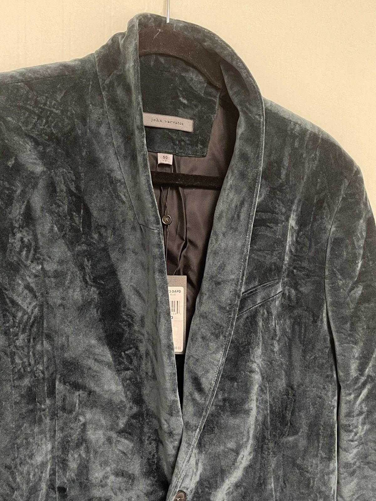 John Varvatos Luna Velvet Jacket. EU 50 USA 40 Size US M / EU 48-50 / 2 - 13 Thumbnail