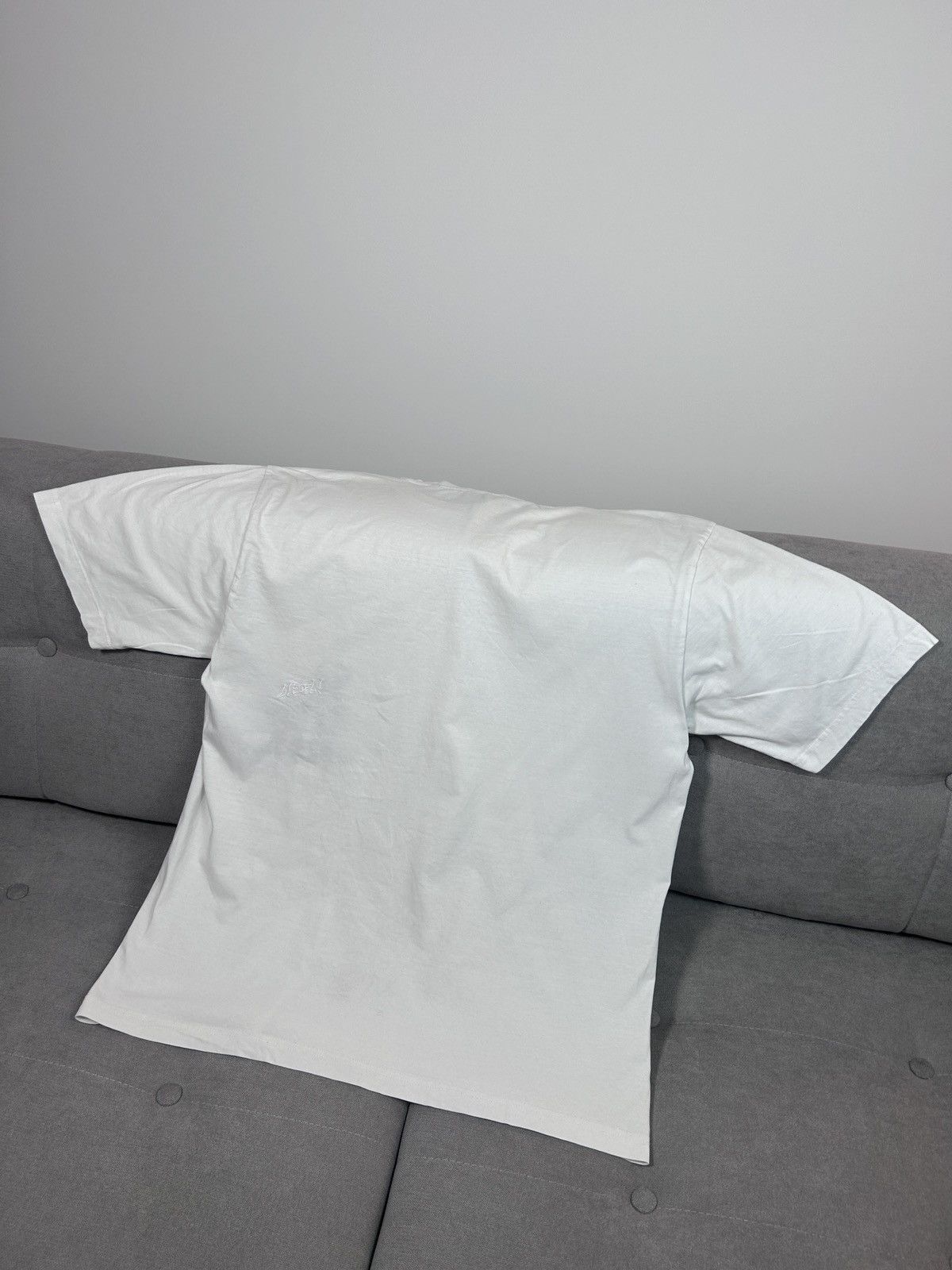 Other Diesel Clean Galaxy White Tee SZ L Size US L / EU 52-54 / 3 - 7 Thumbnail
