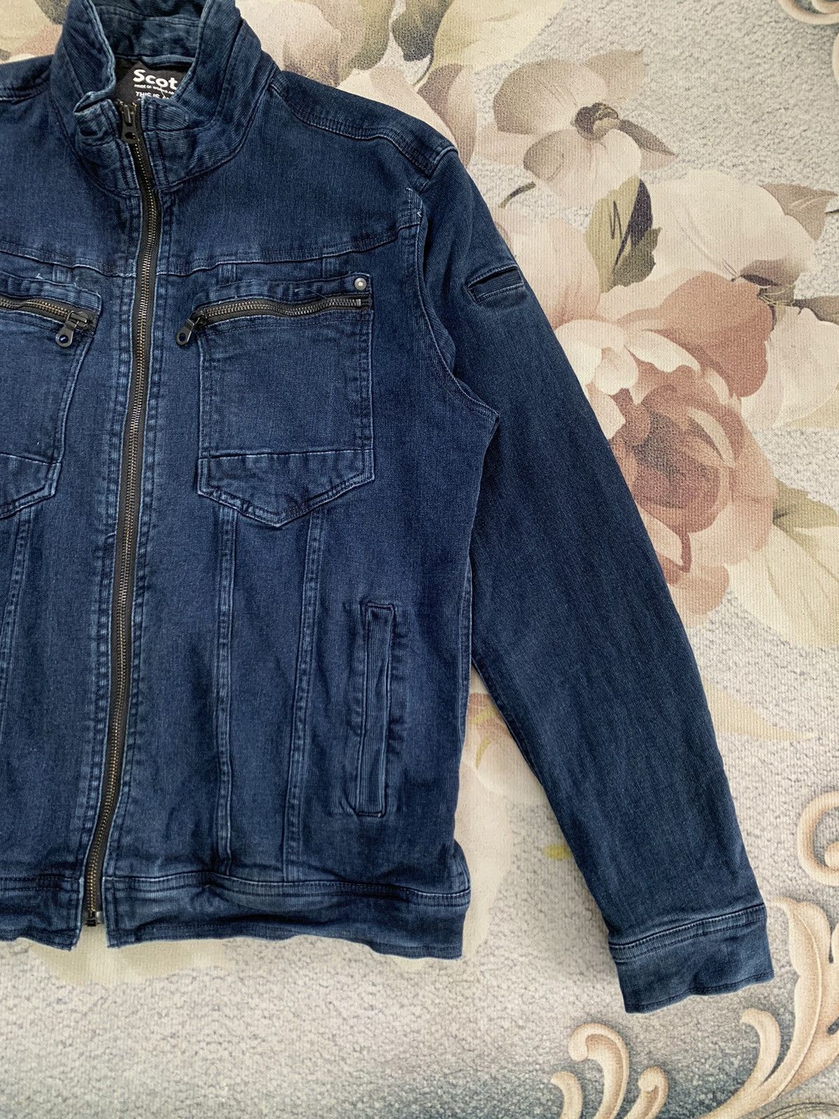 Japanese Brand Scot.Inc Jacket Buttons Heritage Union Made Size US L / EU 52-54 / 3 - 4 Thumbnail