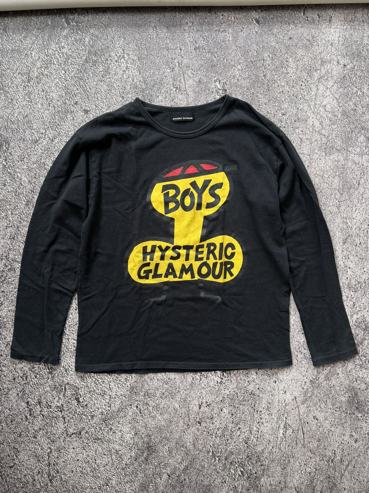 Hysteric Glamour Hysteric glamlour boys longsleeve Size US L / EU 52-54 / 3 - 1 Thumbnail