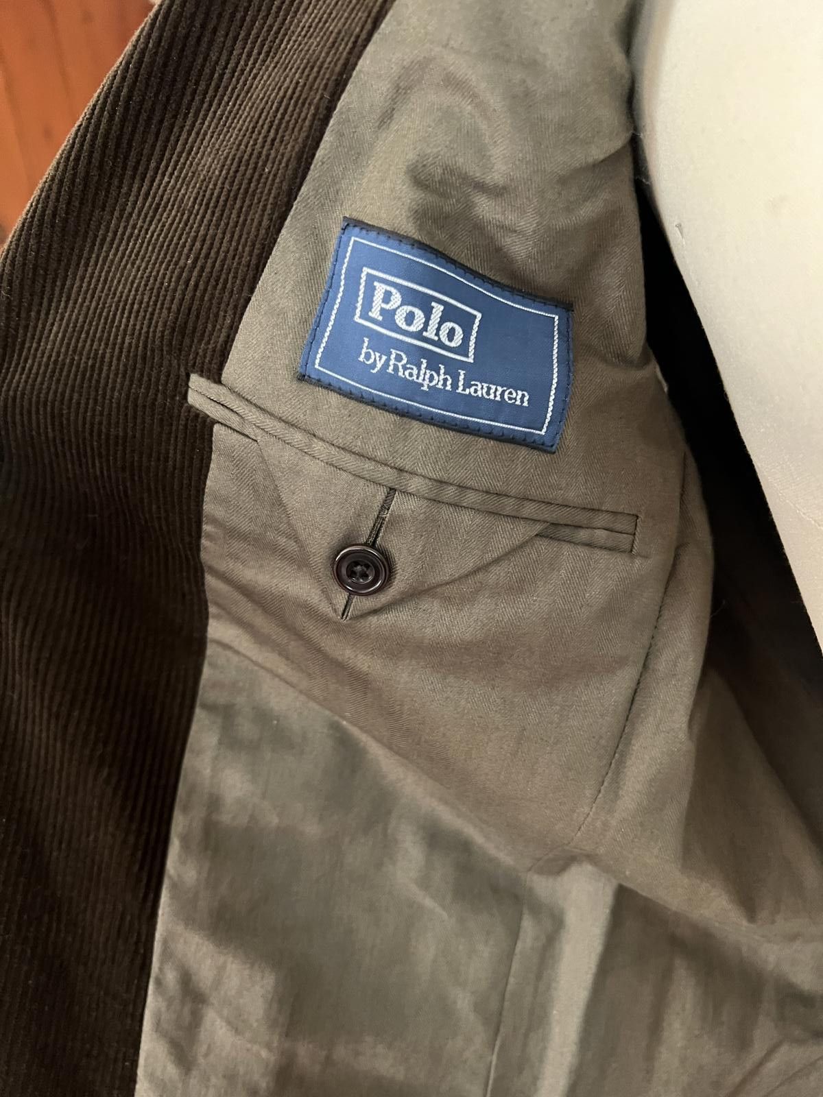 Polo Ralph Lauren Polo Ralph Lauren Corduroy Jacket in Olive Size 38S - 7 Thumbnail