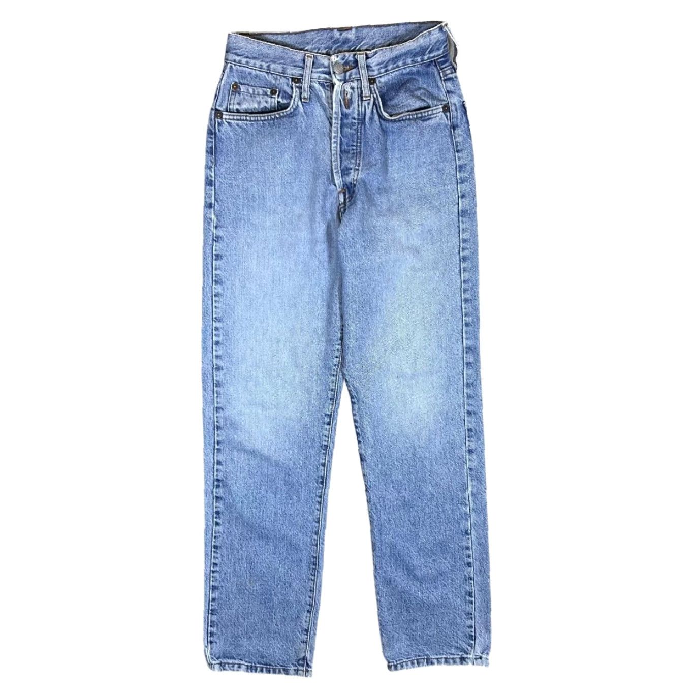Replay REPLAY JEANS Style 901 Regular Made In Italy Blue Denim Jeans 26 Womens Straight 26" Misses Size 26" / US 2 / IT 38 - 2 Thumbnail