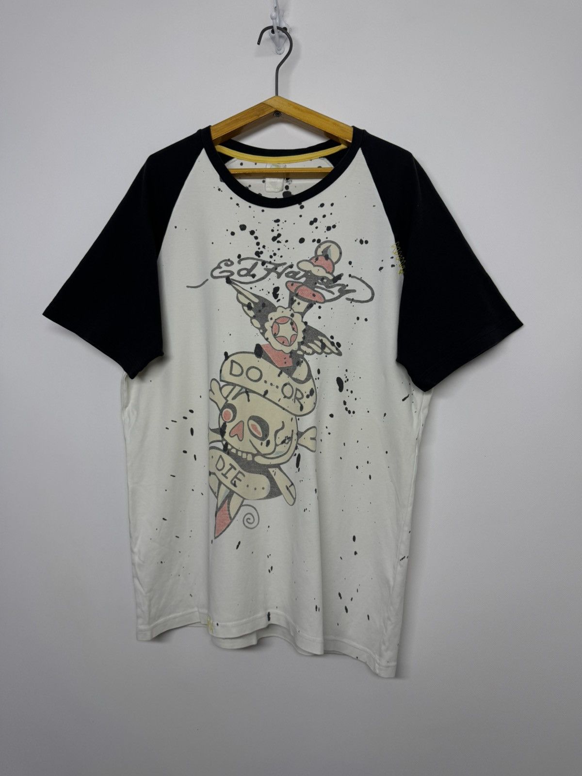 Ed Hardy Vintage Y2k Rare Ed Hardy T-Shirt 00’s Size US L / EU 52-54 / 3 - 7 Thumbnail
